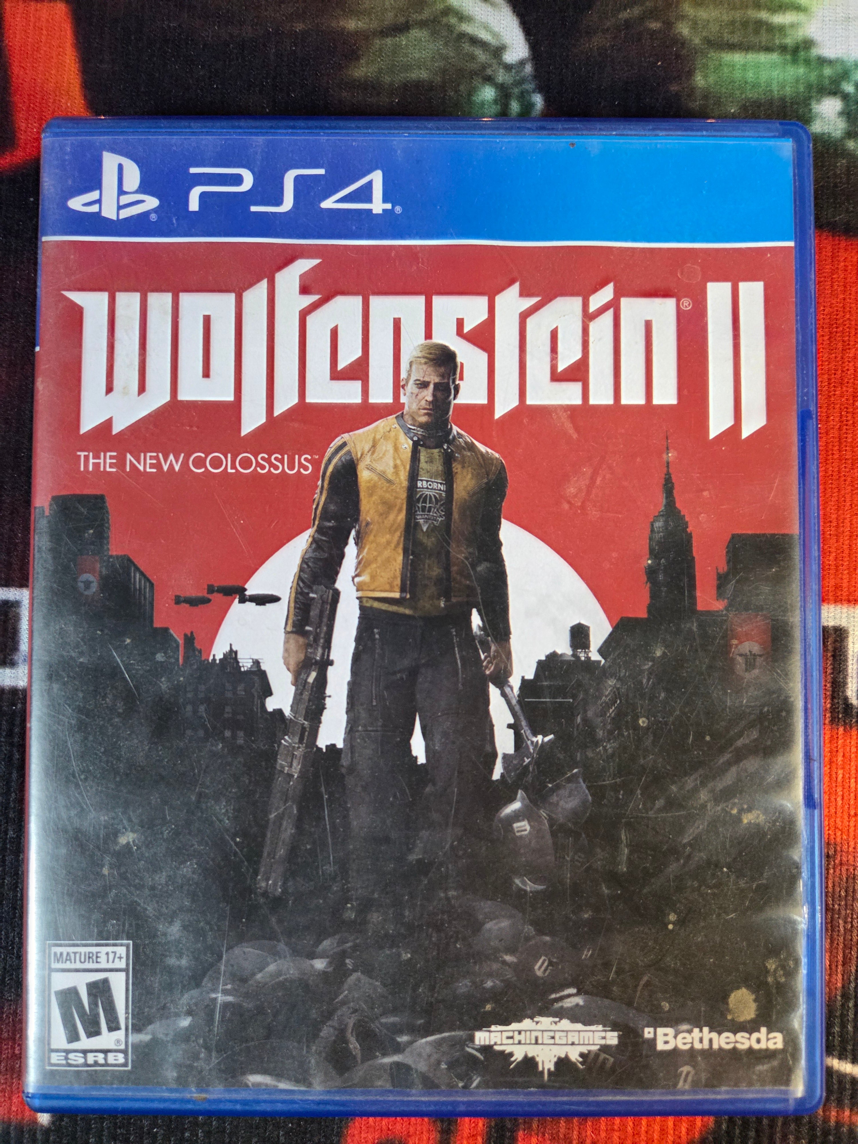 WOLFENSTEIN II-PS4