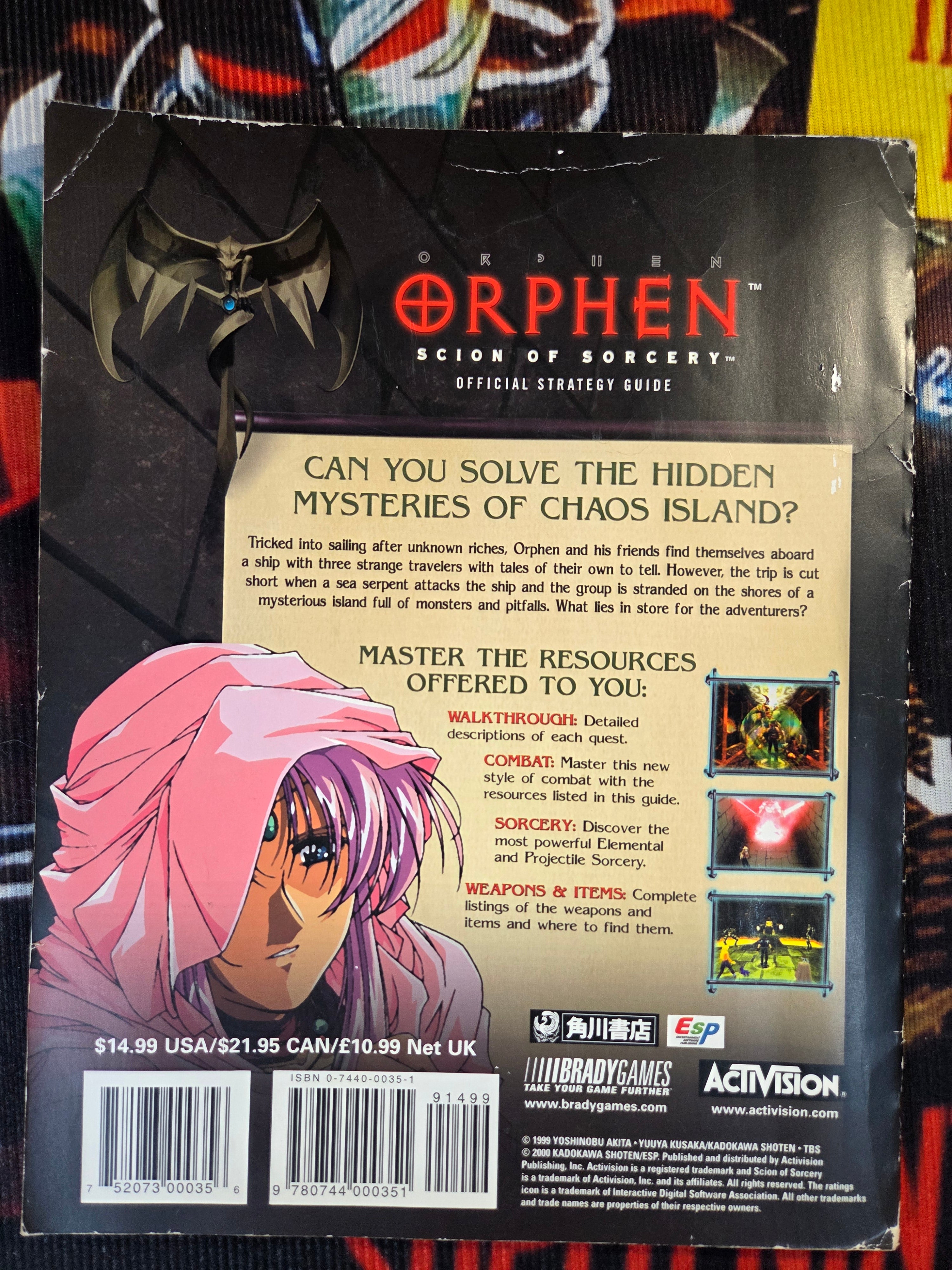 ORPHEN SCION OF SORCERY-STRATEGY GUIDE