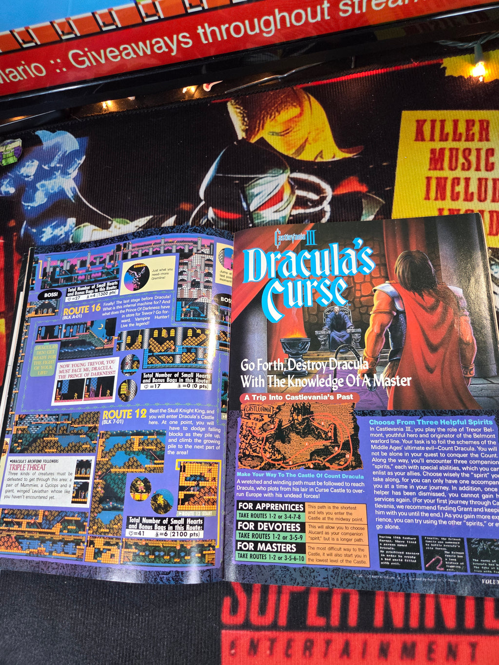 NINTENDO POWER VOL 18 DR MARIO