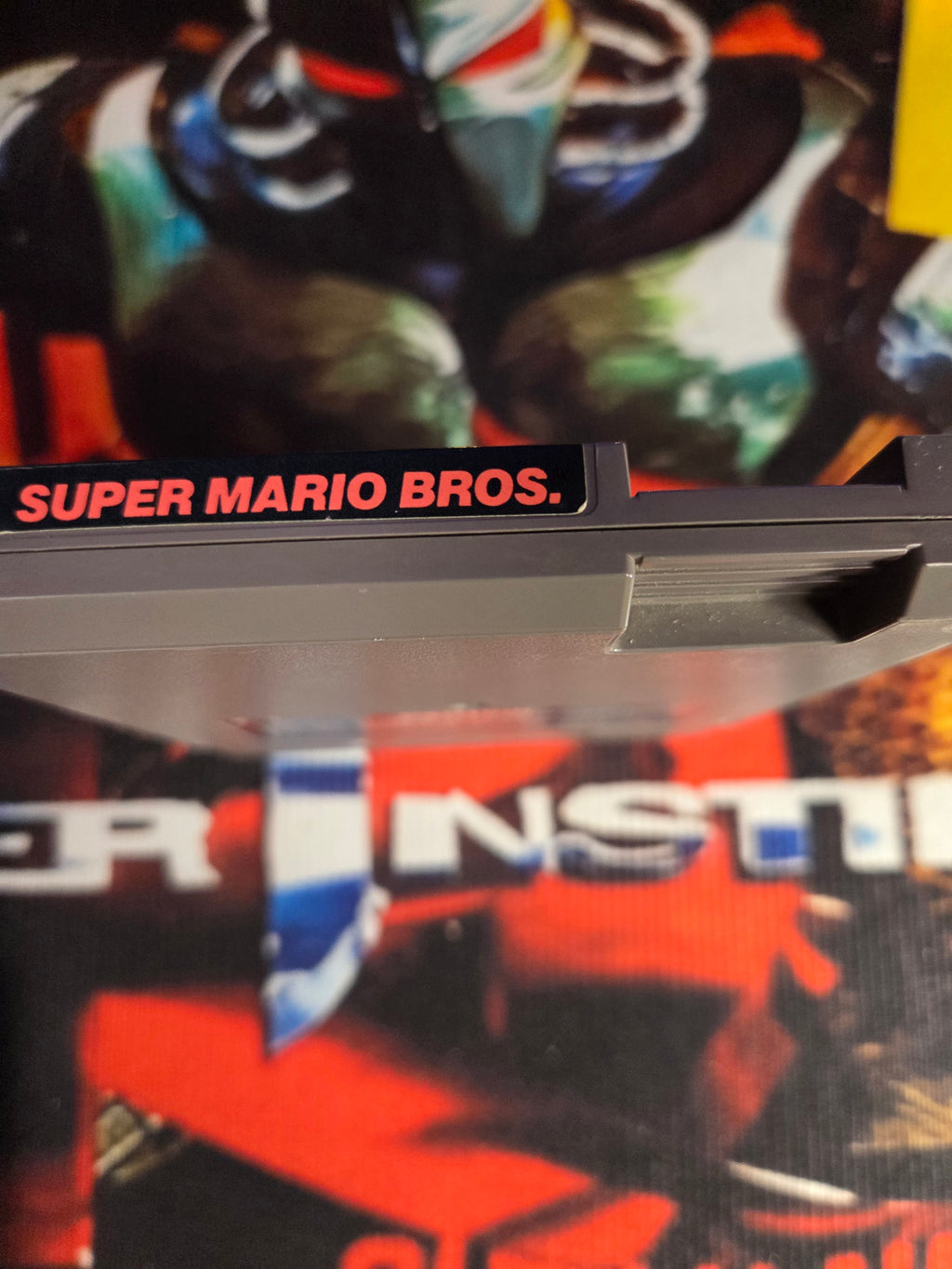 SUPER MARIO BROS 5 SCREW-NES