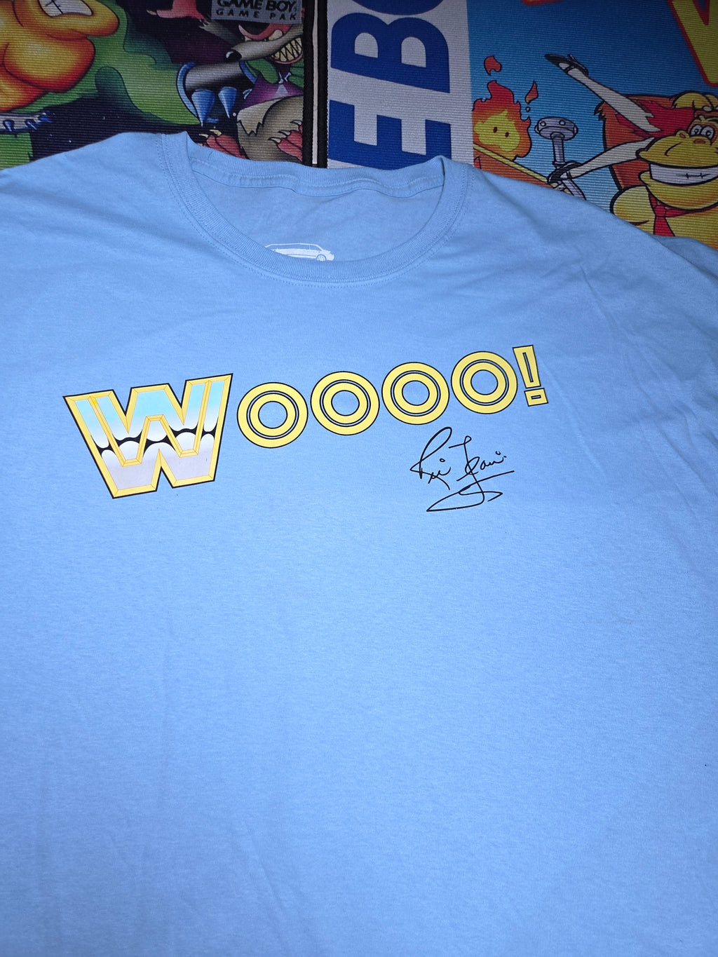 RIC FLAIR Woo -TSHIRT