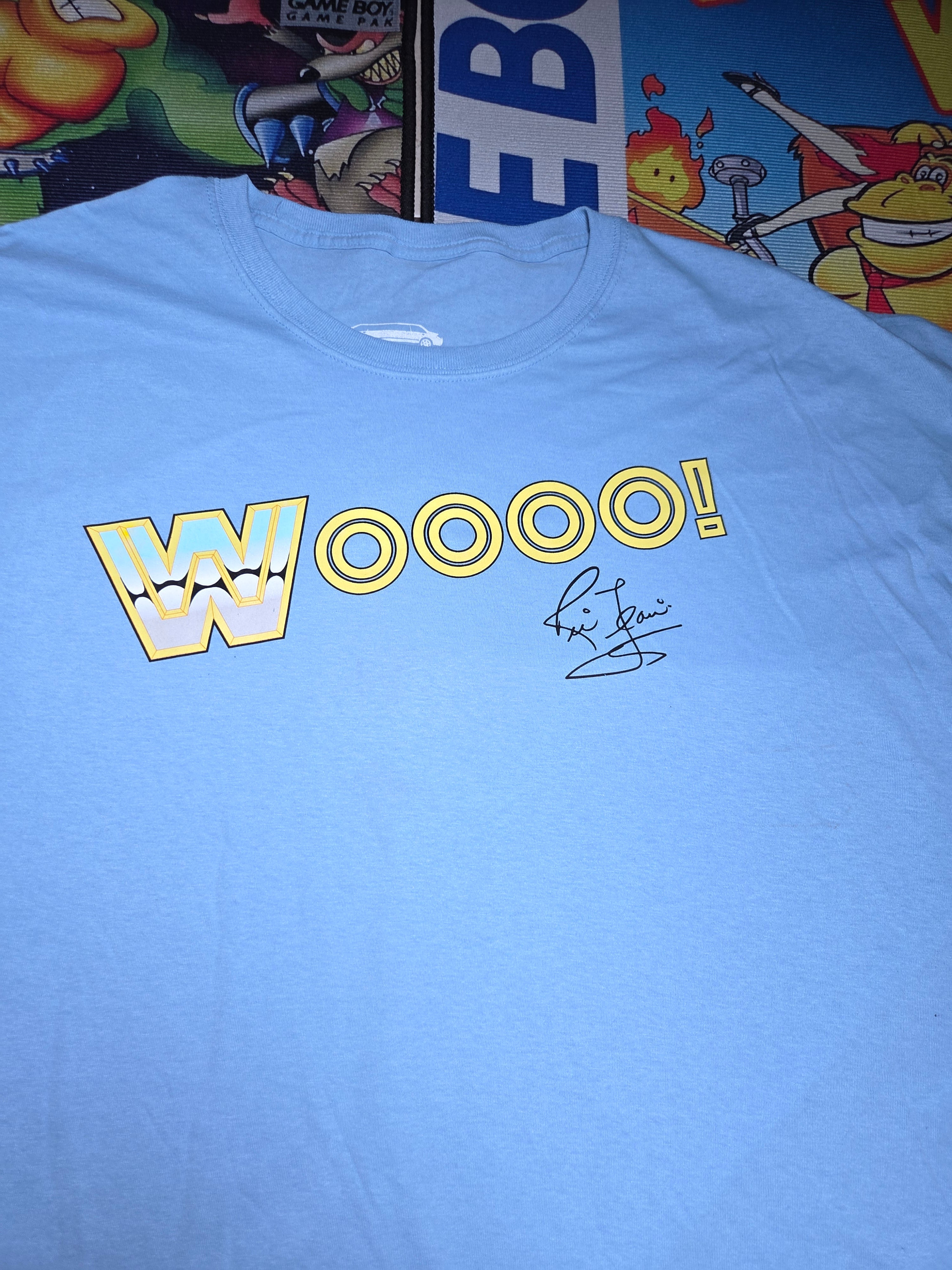 RIC FLAIR Woo -TSHIRT