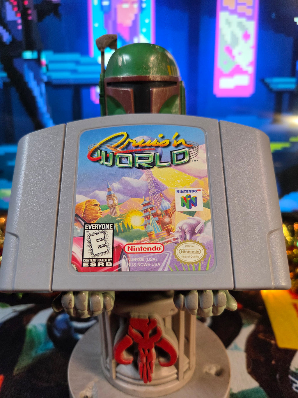 CRUIS'N WORLD-N64