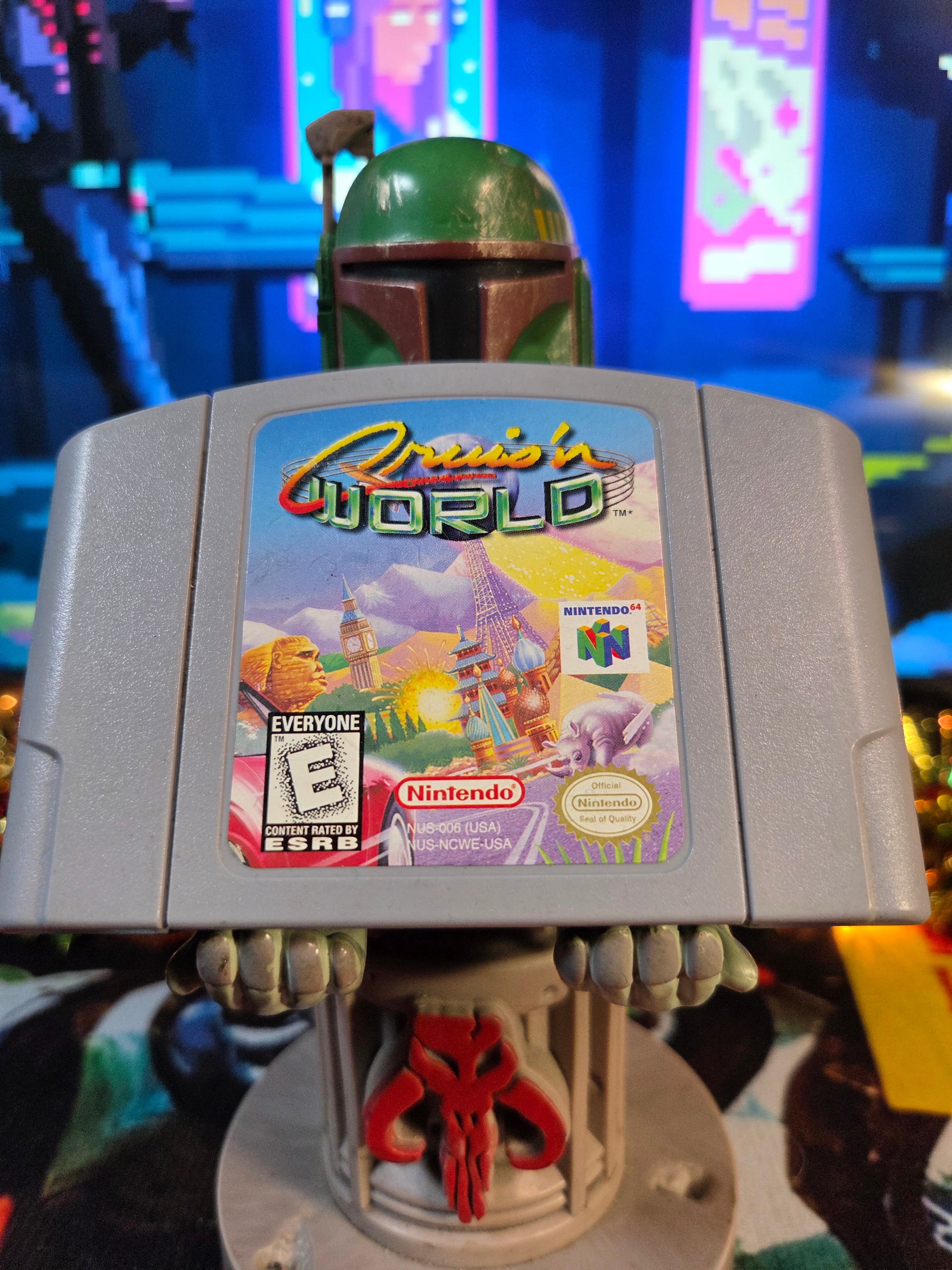 CRUIS'N WORLD-N64