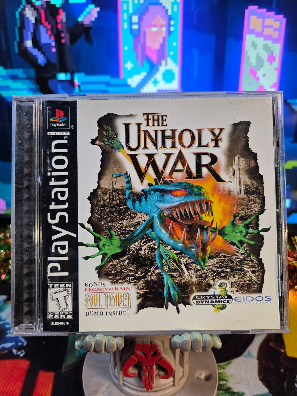 THE UNHOLY WAR-PS1