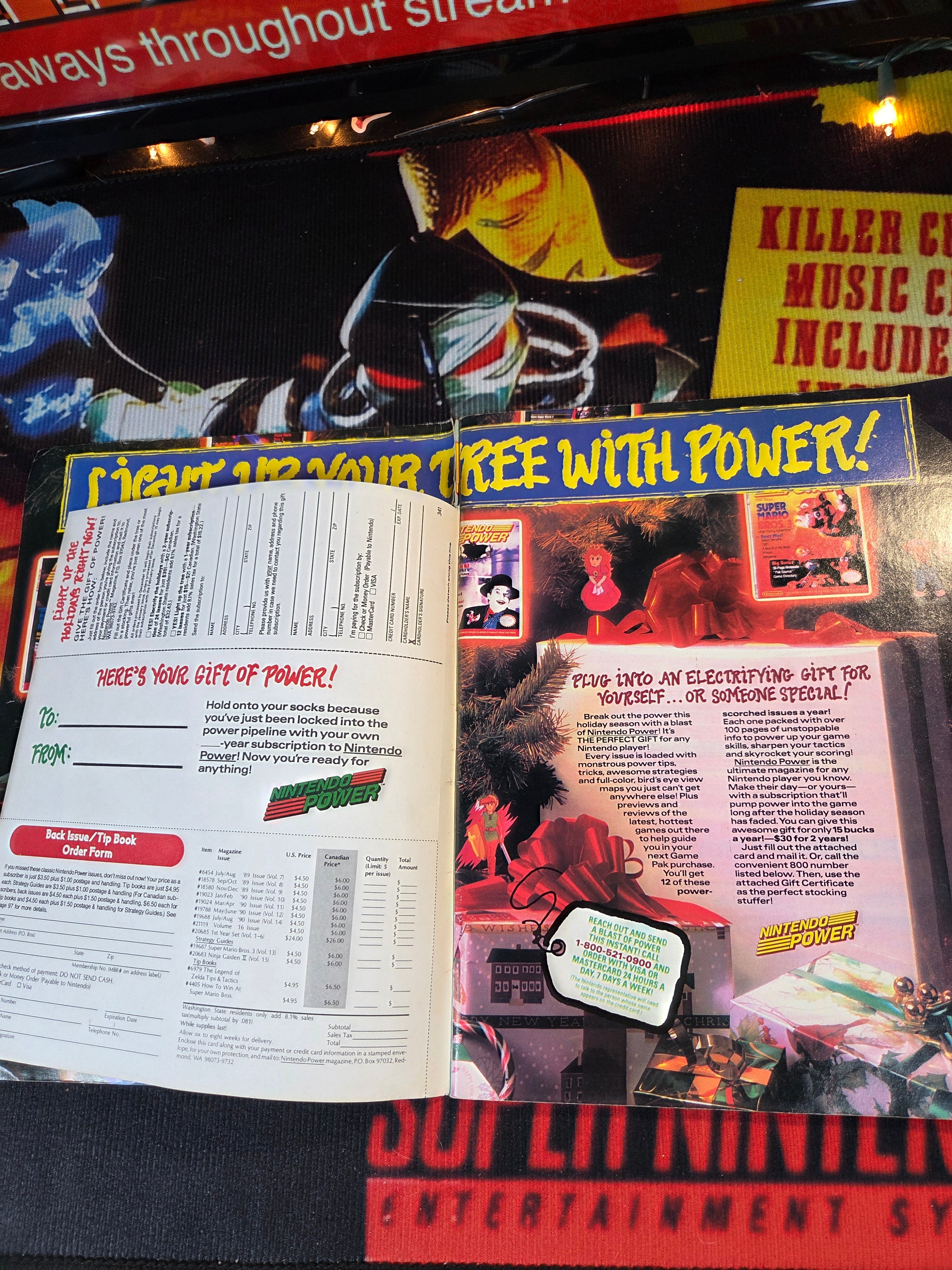 NINTENDO POWER VOL 18 DR MARIO