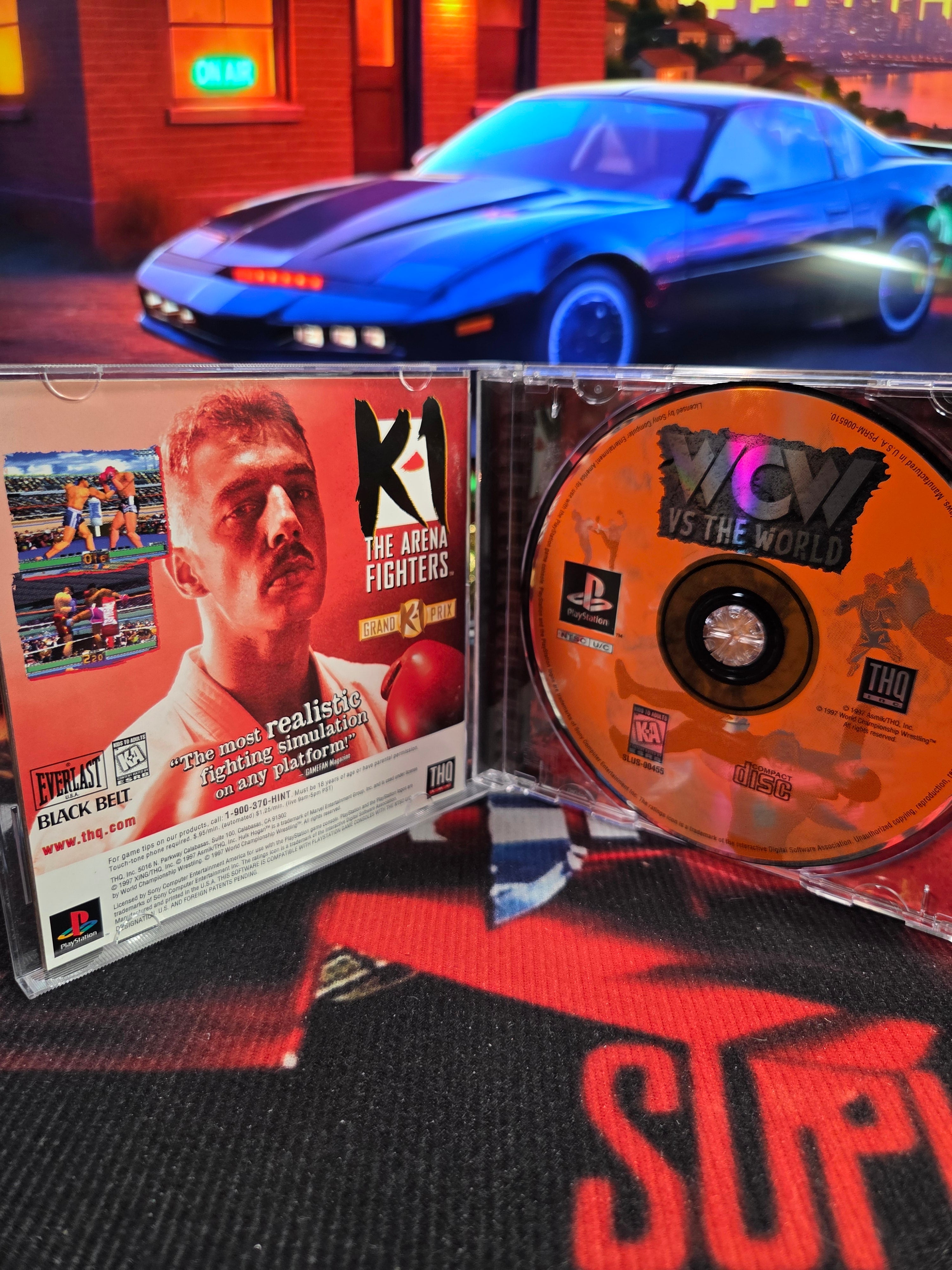 WCW VS THE WORLD-PS1