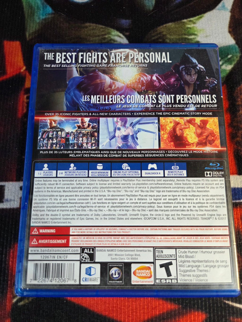 TEKKEN 7-PS4