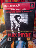 MAX PAYNE-PS2