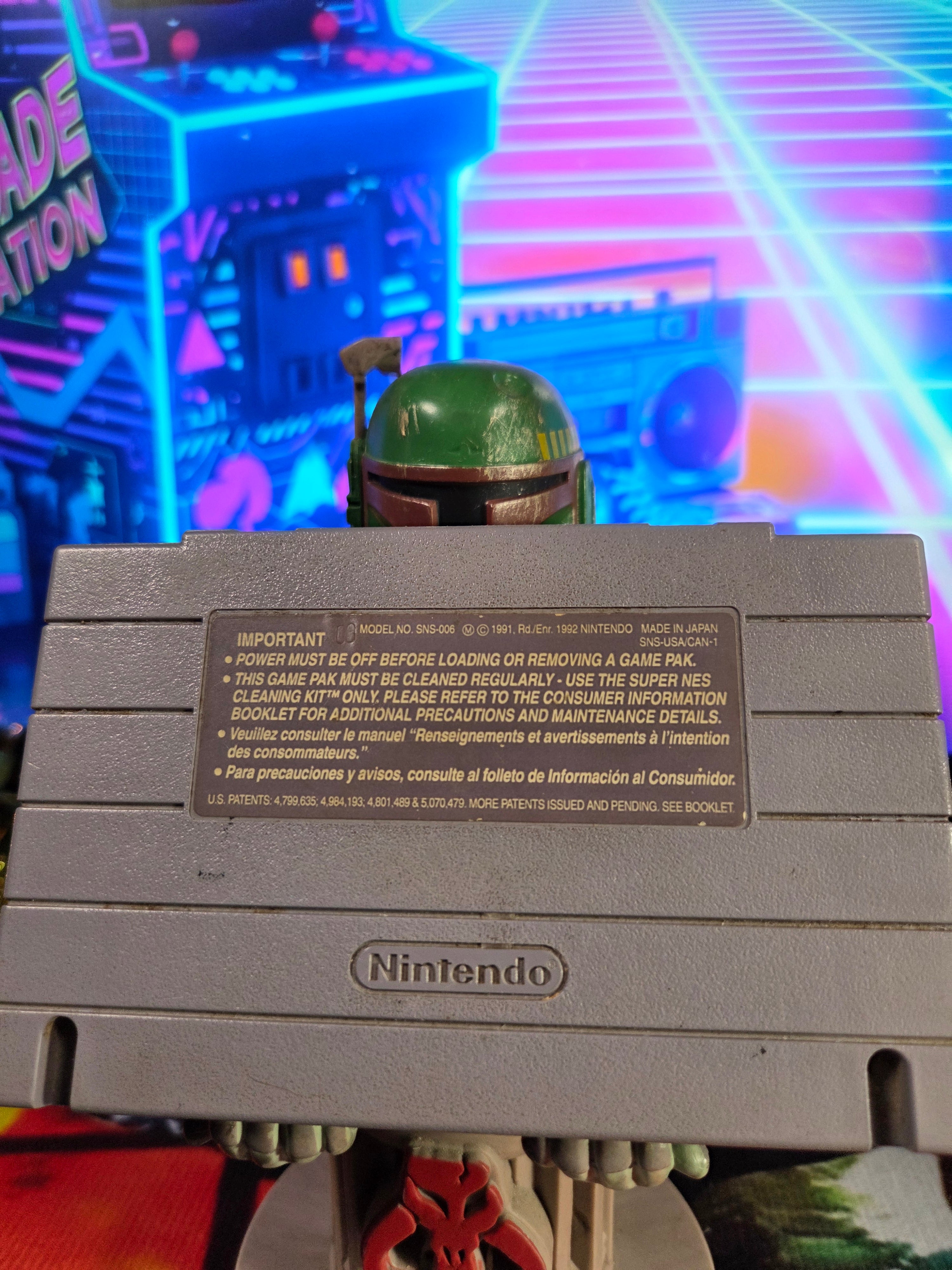 THE PAGEMASTER-SNES