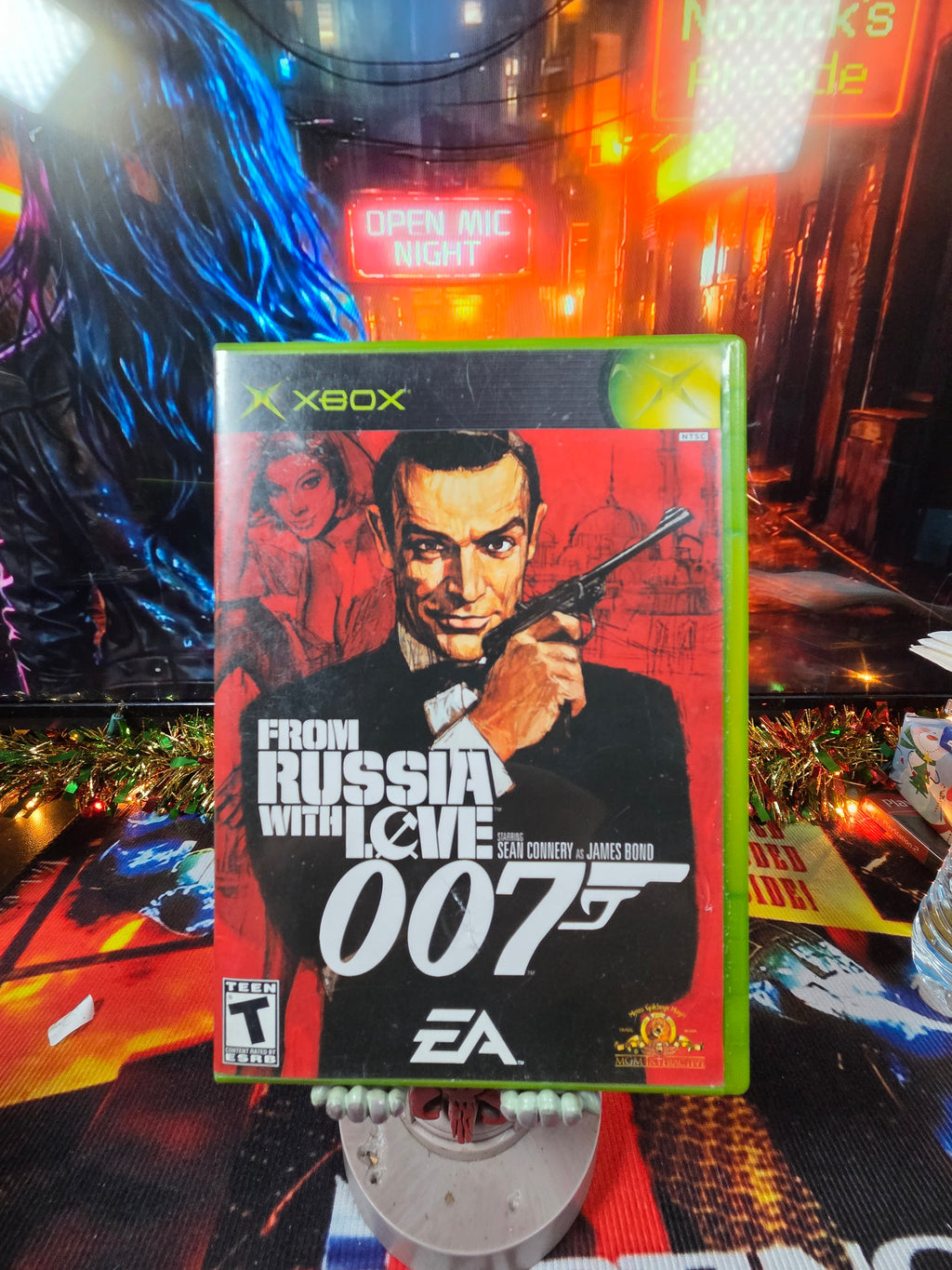 FROM RUSSIA WITH LOVE 007-XBOX