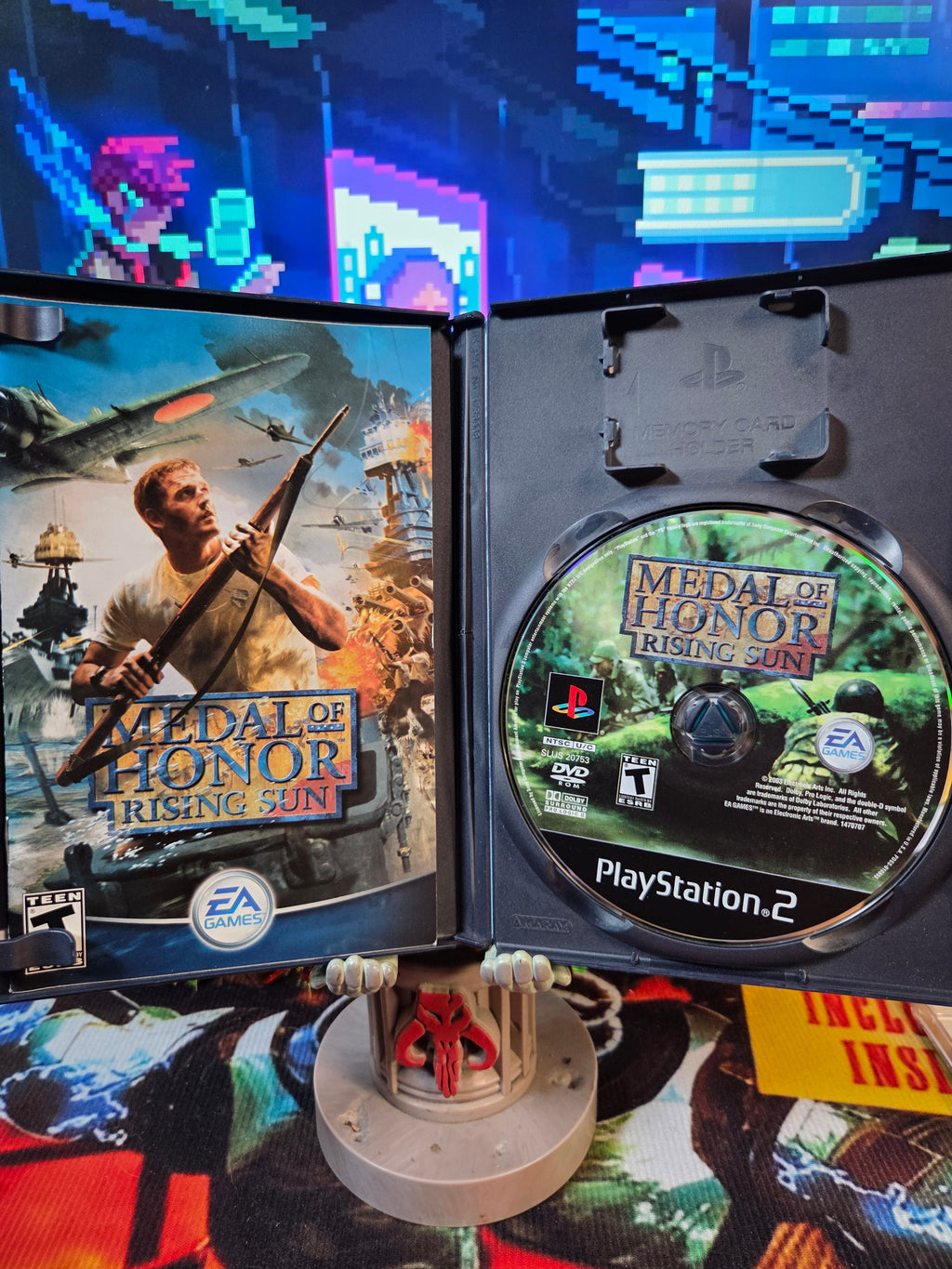 MEDAL OF HONOR RISING SUN-PS2