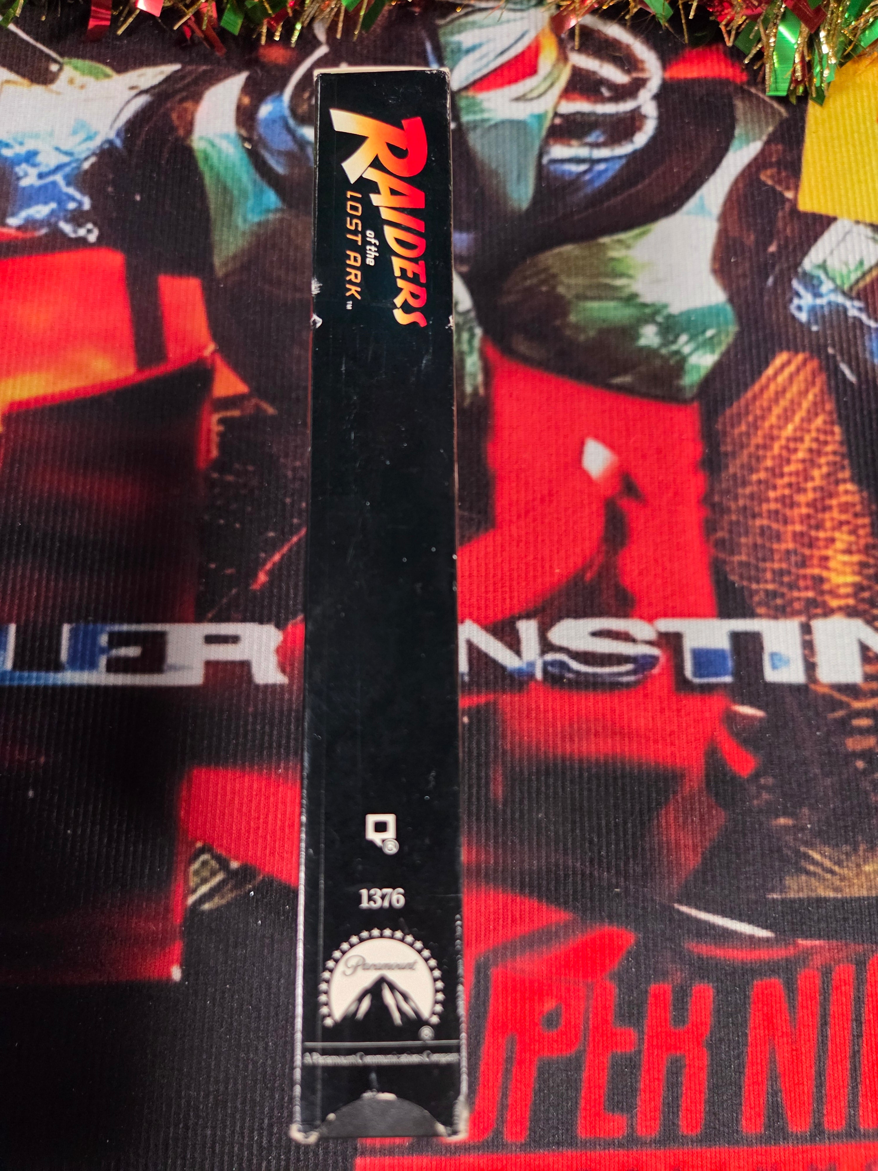 RAIDERS OF THE LOST ARK-VHS