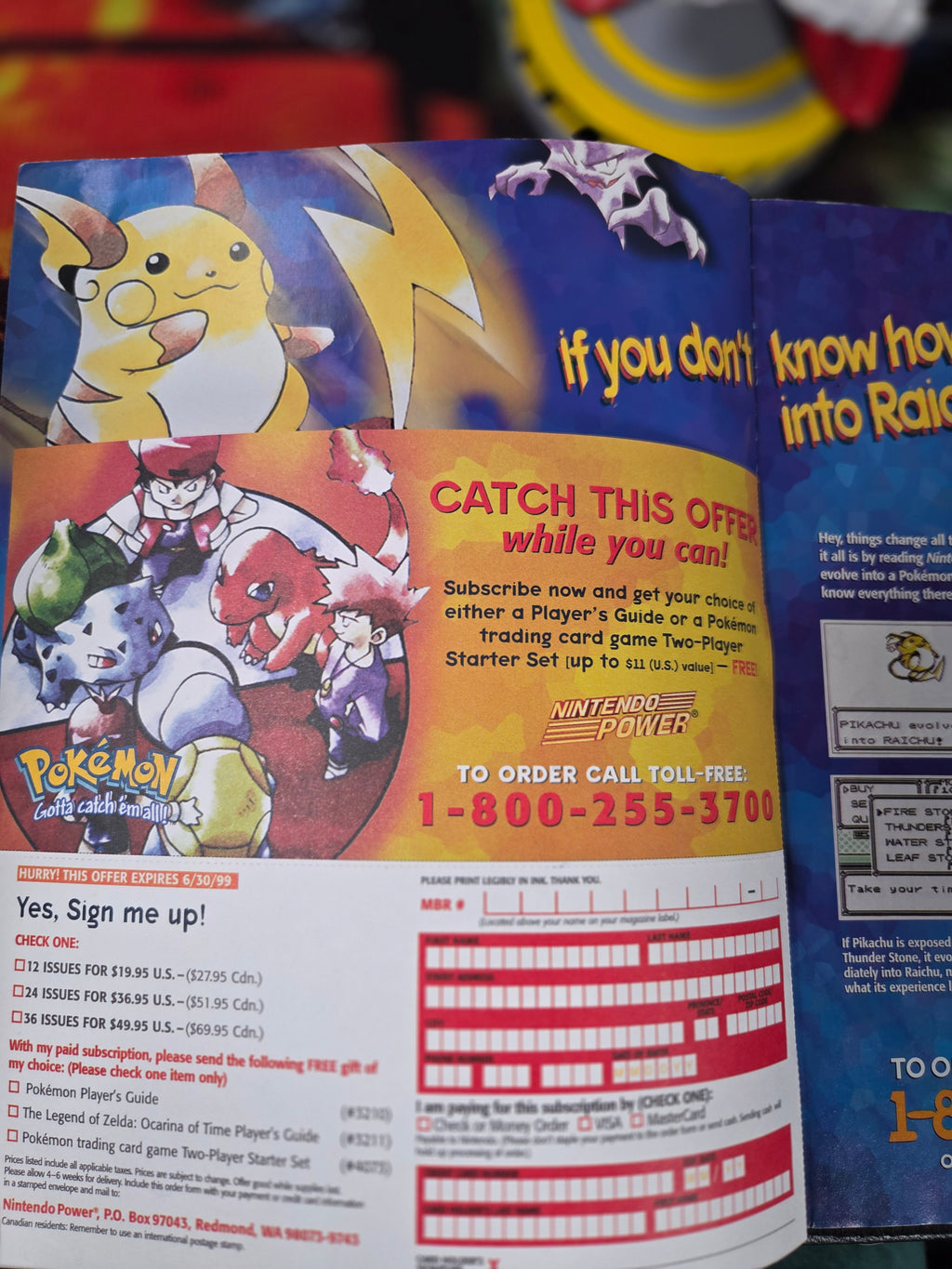 NINTENDO POWER BEETLE ADVENTURE VOLUME
