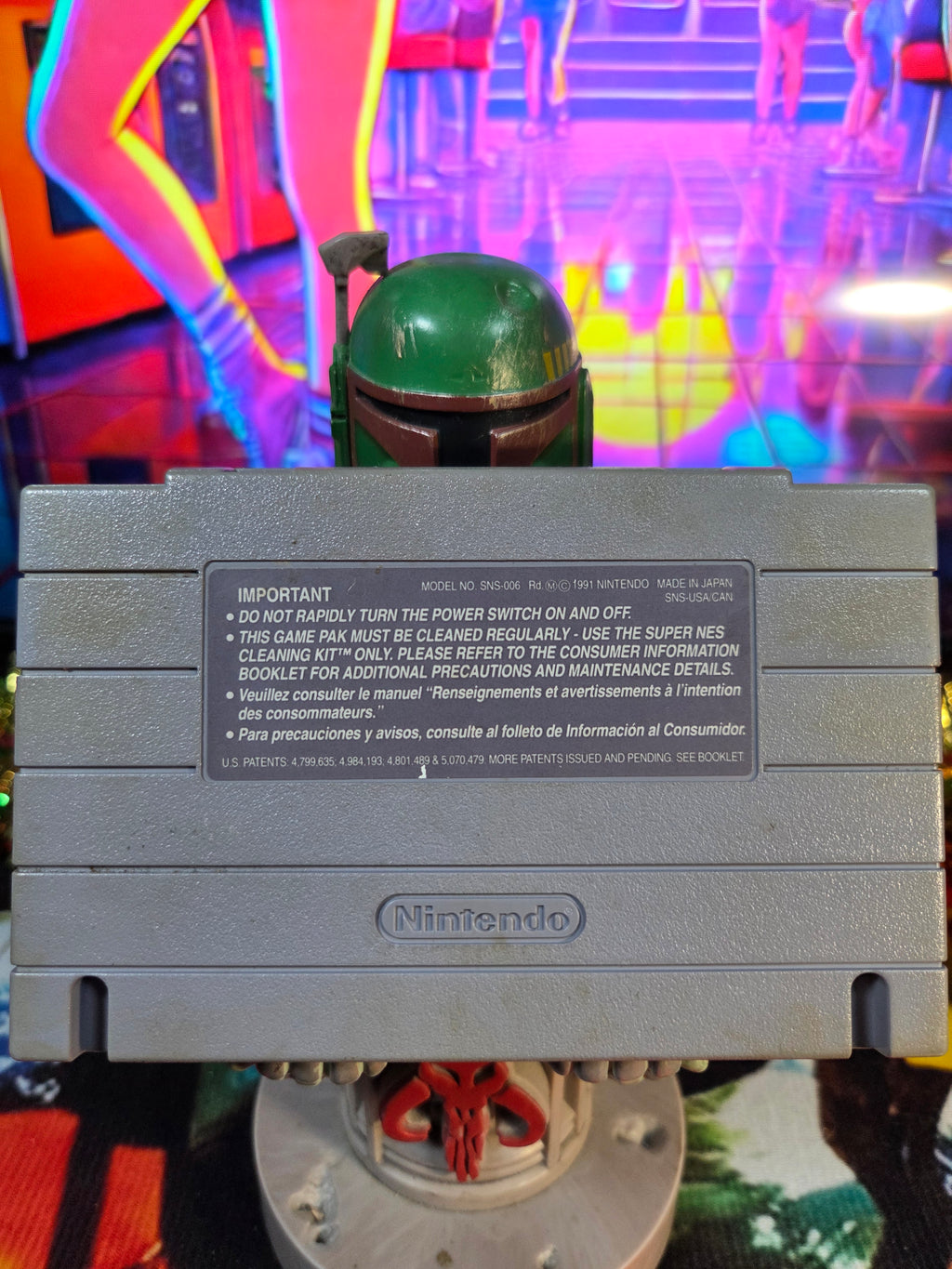 DESERT STRIKE RETURN TO THE GOLF-SNES