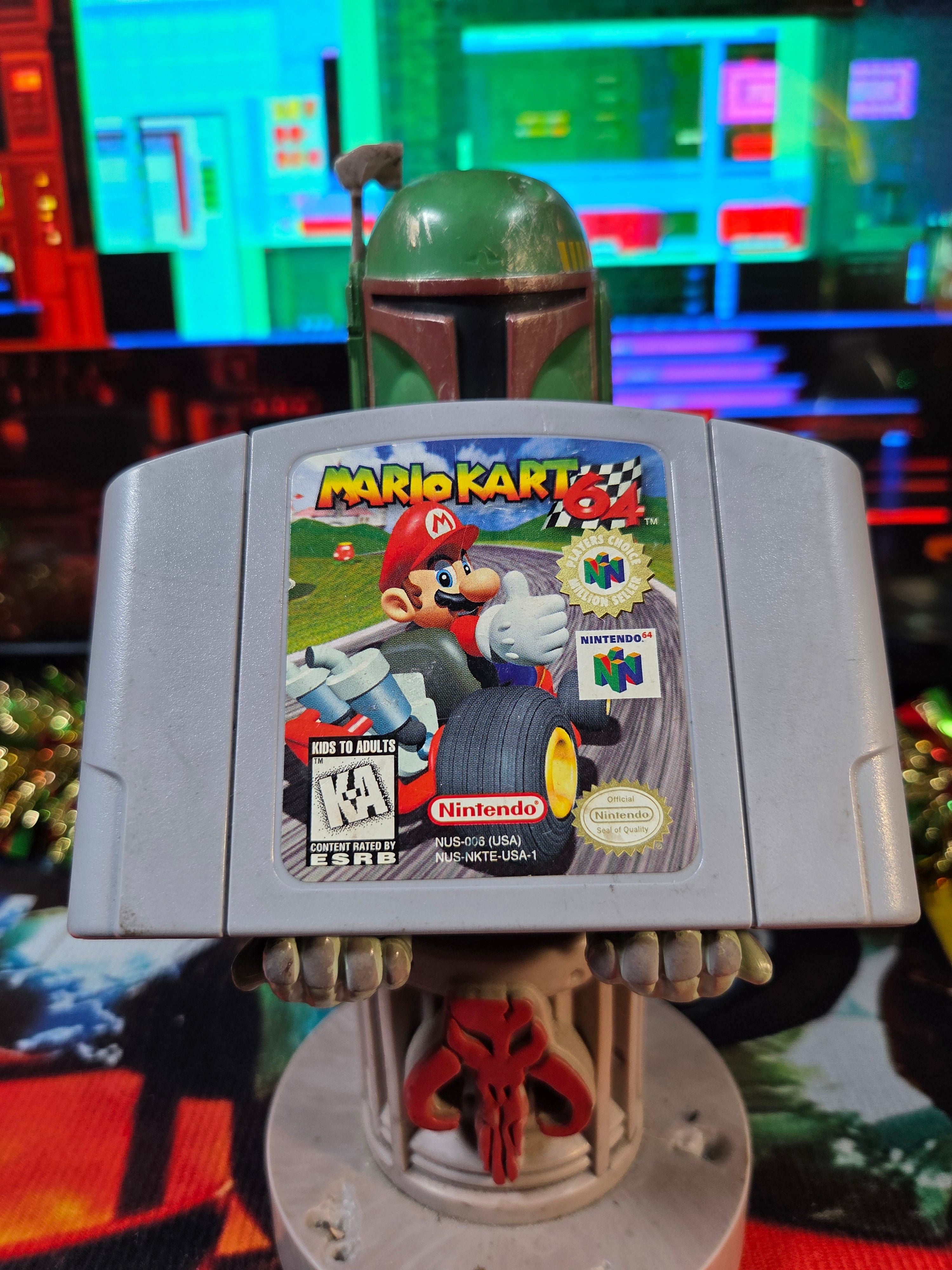 MARIO KART-N64