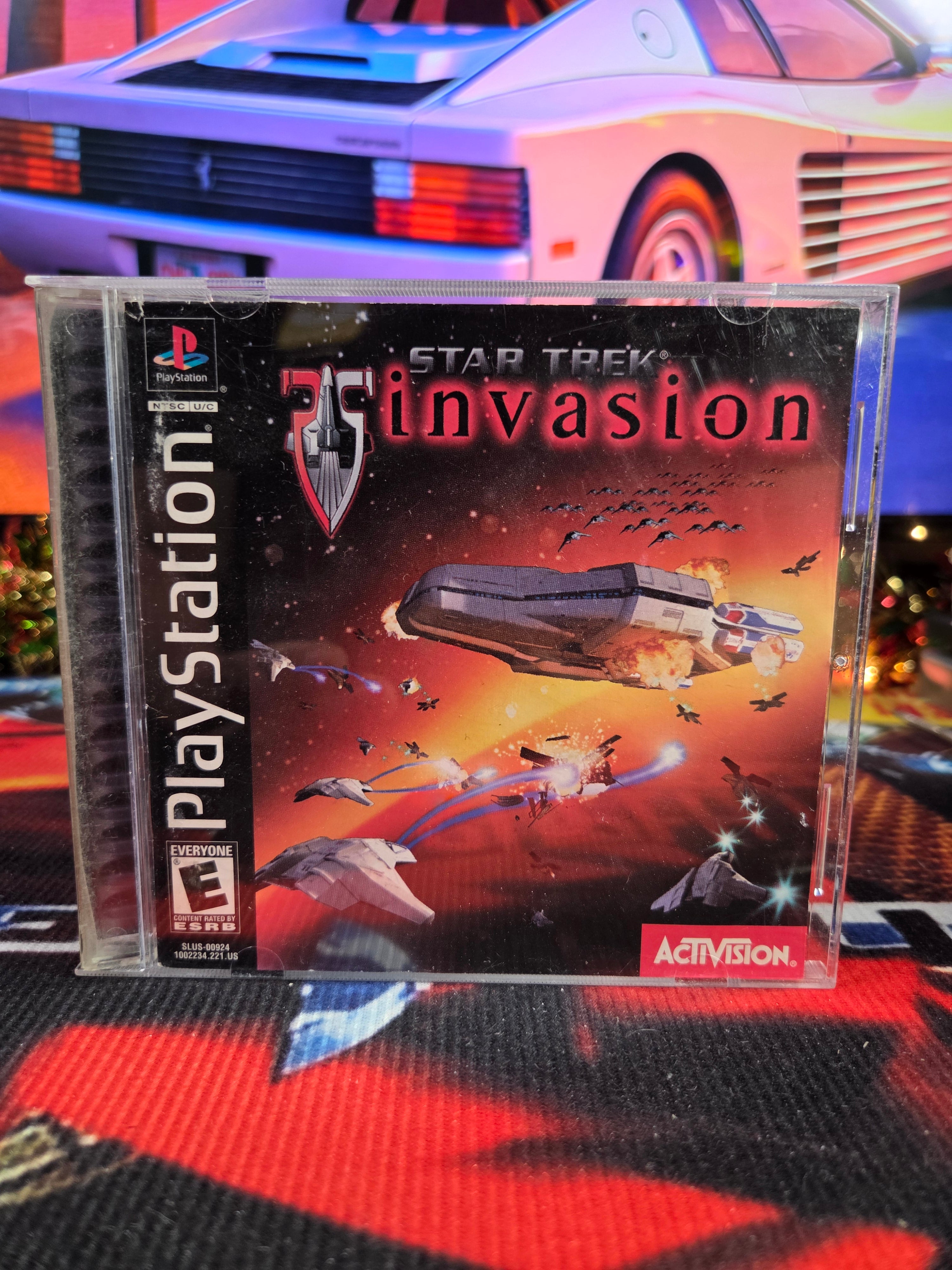 STAR TREK INVASION-PS1