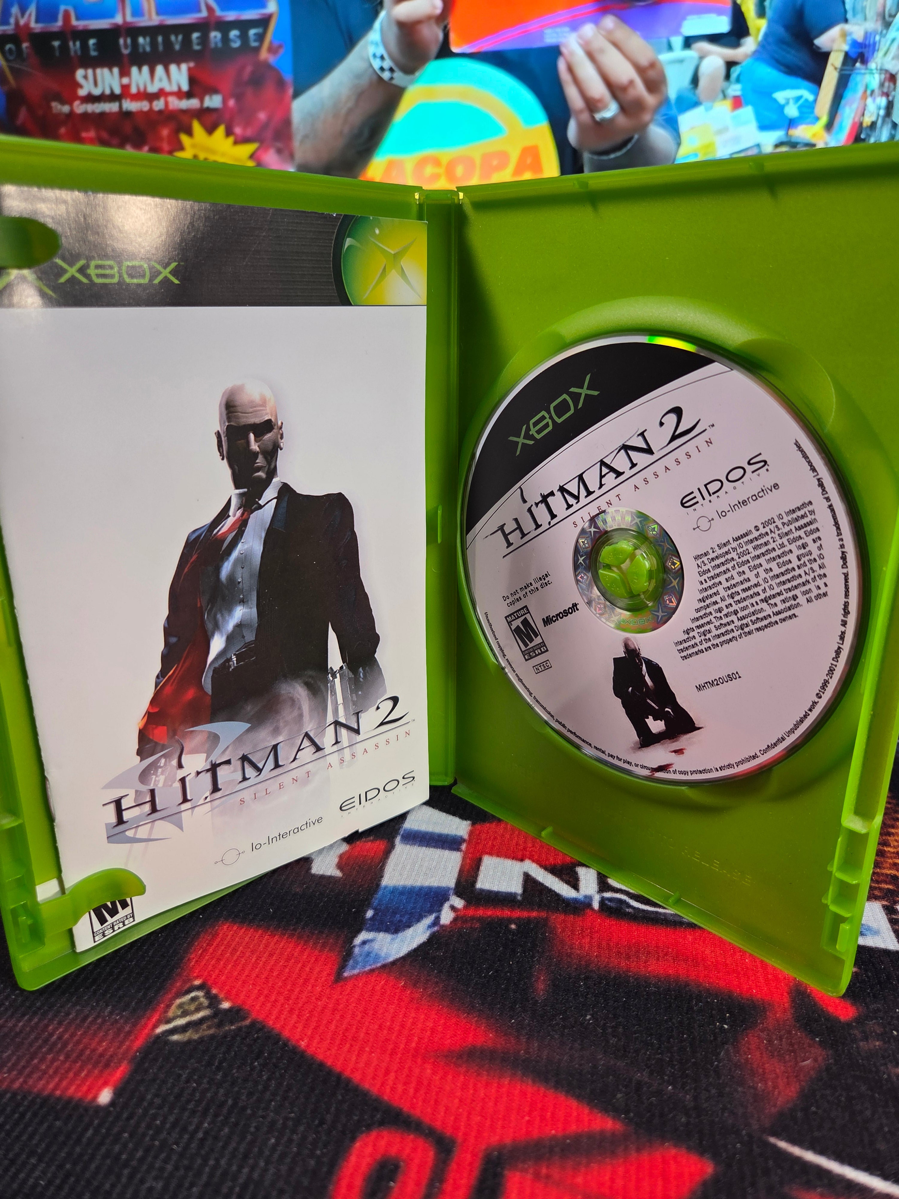 HITMAN 2 SILENT ASSASSIN-XBOX