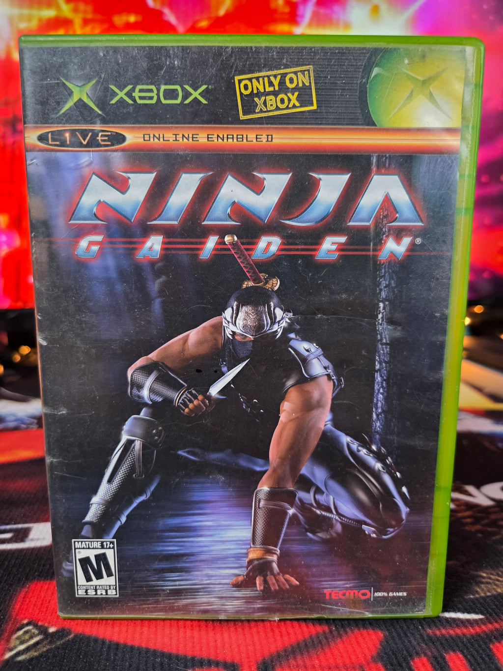 NINJA GAIDEN-XBOX