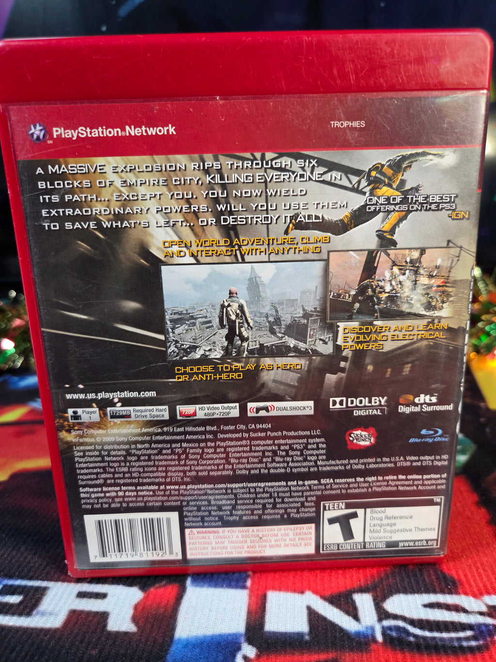 INFAMOUS-PS3