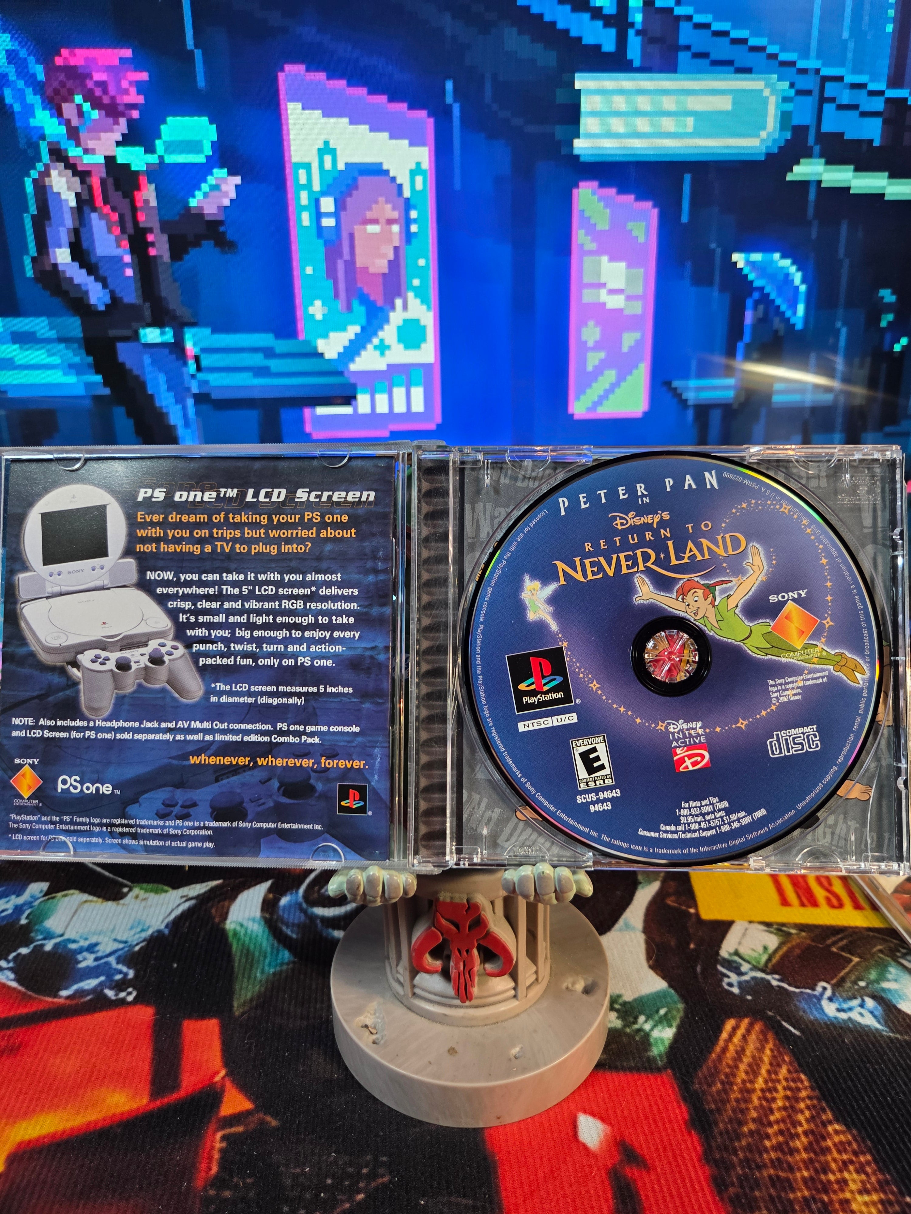 PETER PAN RETURN TO NEVERLAND-PS1