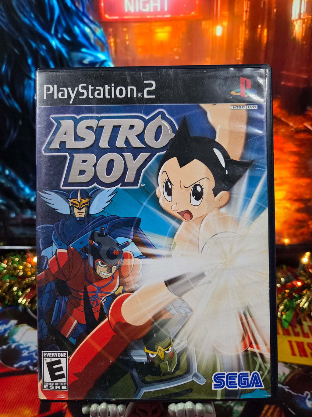 ASTRO BOY-PS2