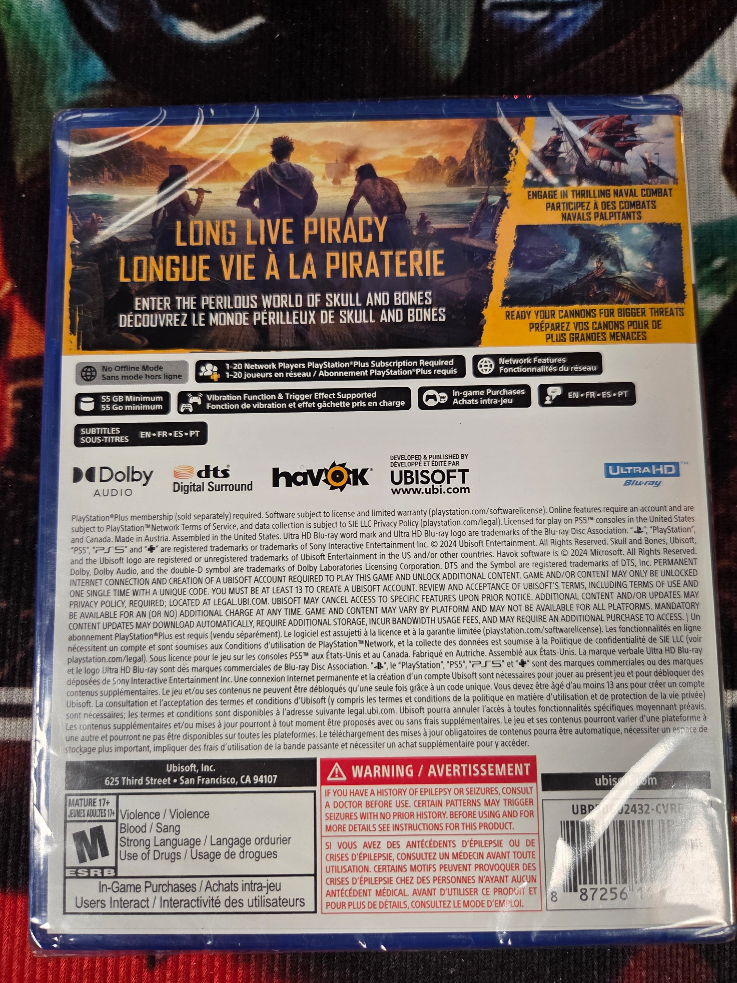 SKULL & BONES-PS5