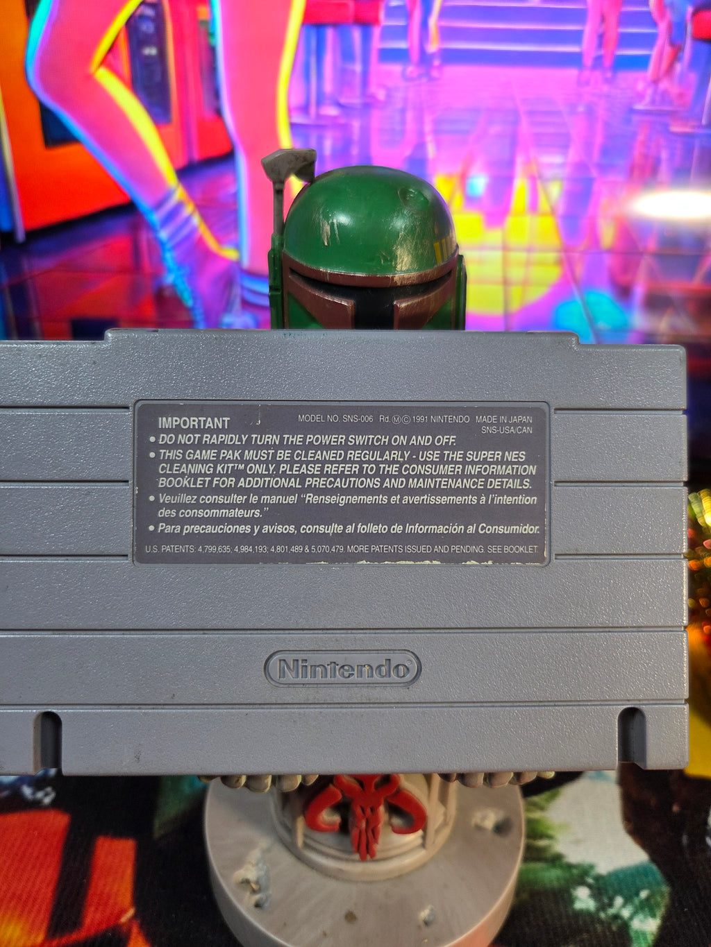 HOME ALONE 2 LOST IN NEW YORK-SNES