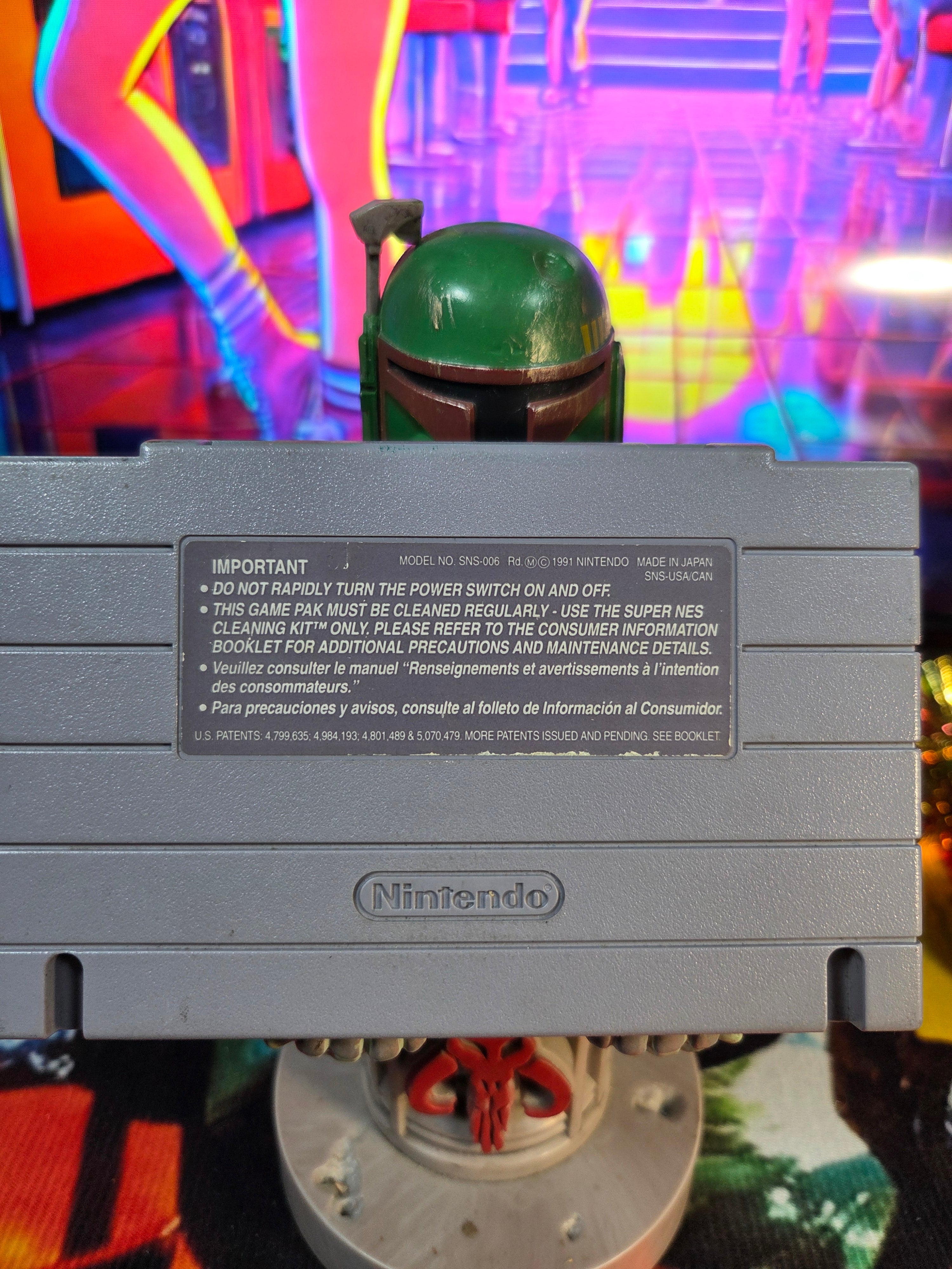 HOME ALONE 2 LOST IN NEW YORK-SNES