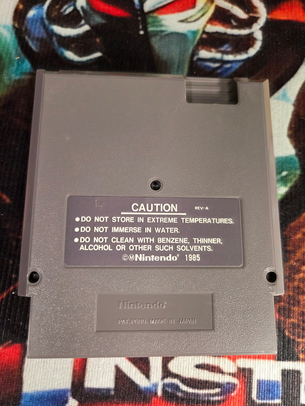 BIONIC COMMANDO-NES