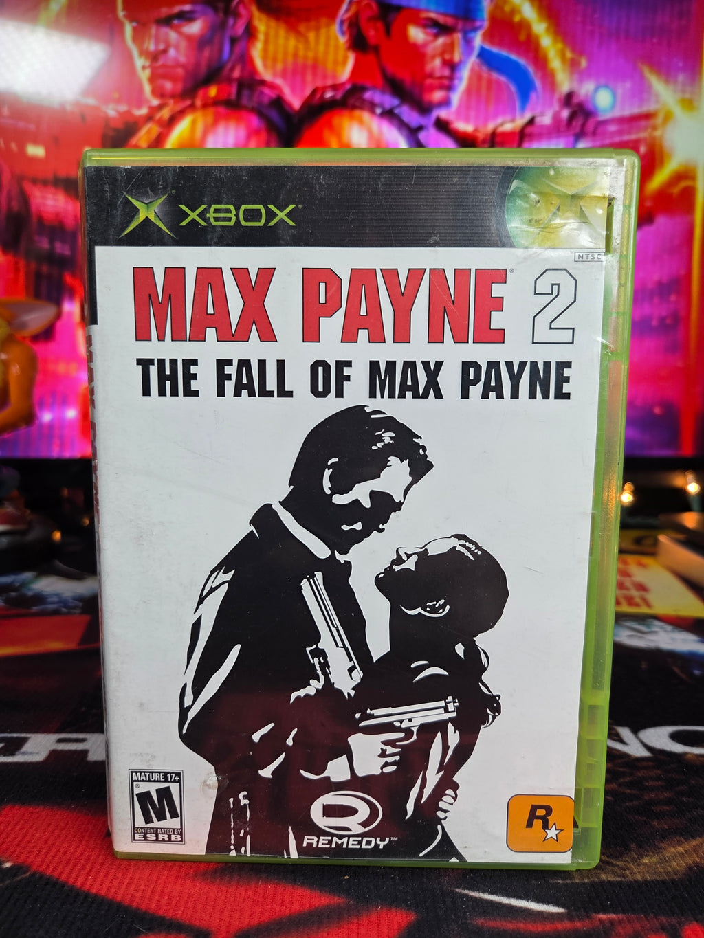 MAX PAYNE 2-XBOX