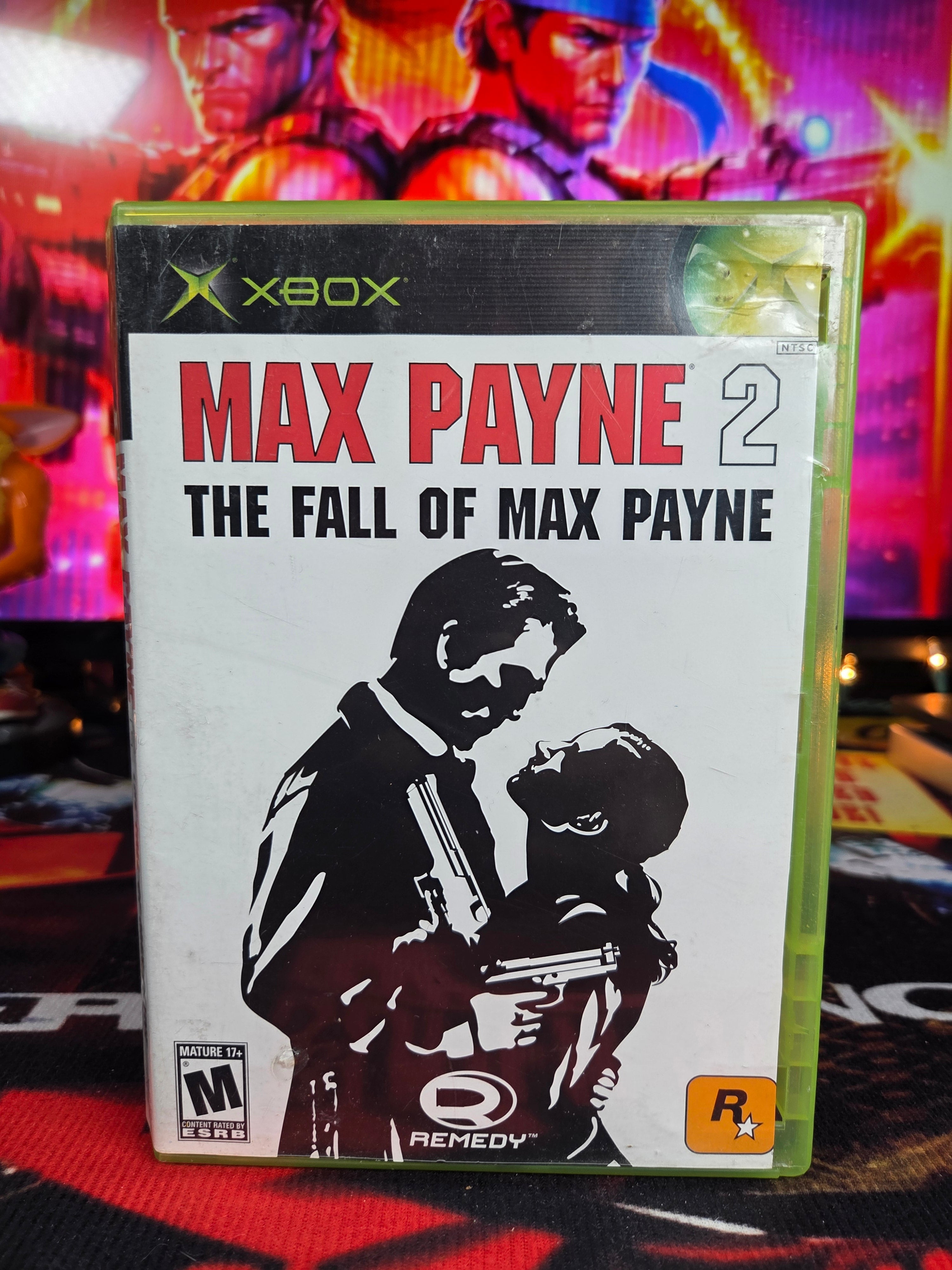 MAX PAYNE 2-XBOX