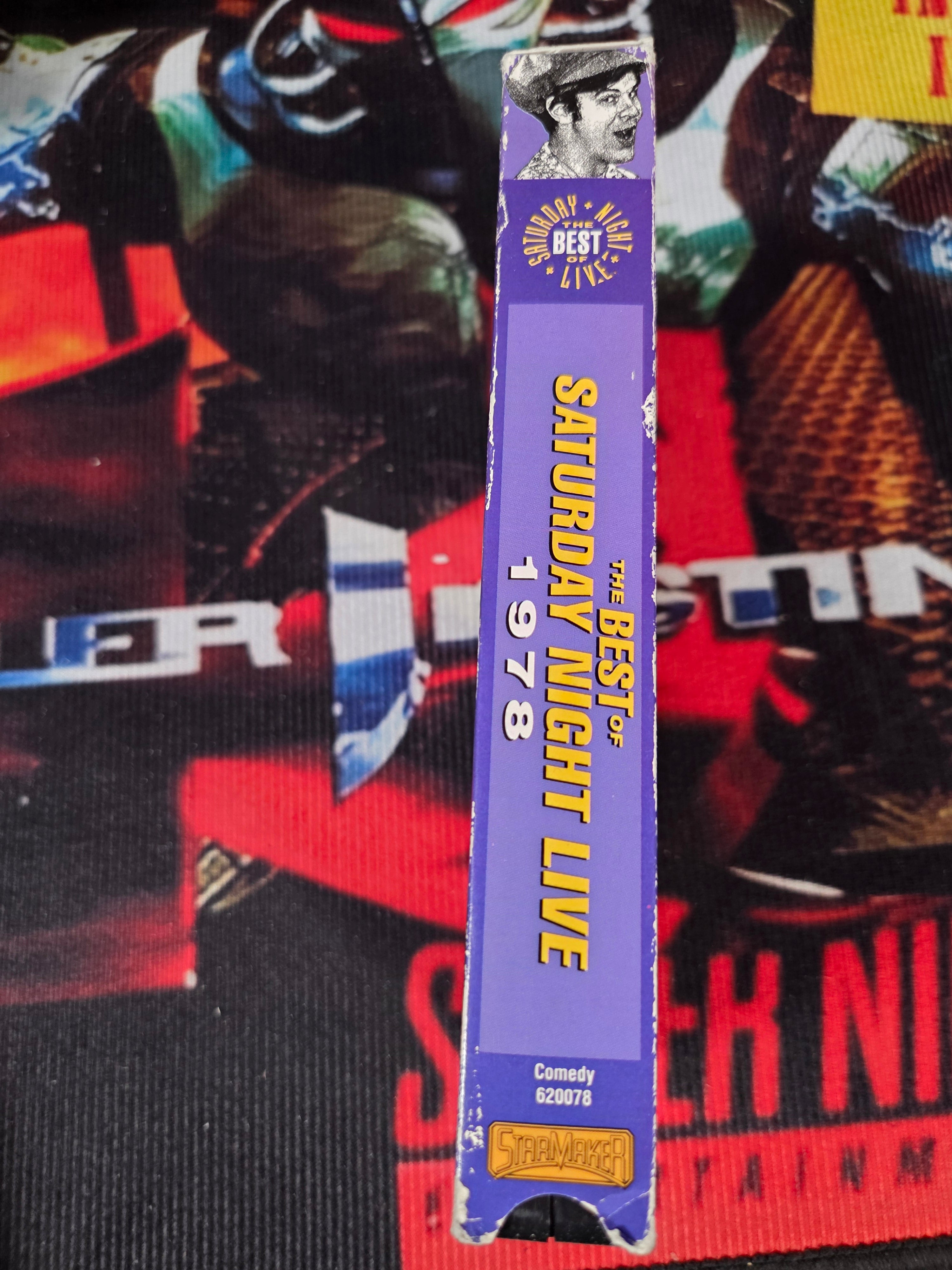 THE BEST OF SATURDAY NIGHT LIVE 1978-VHS