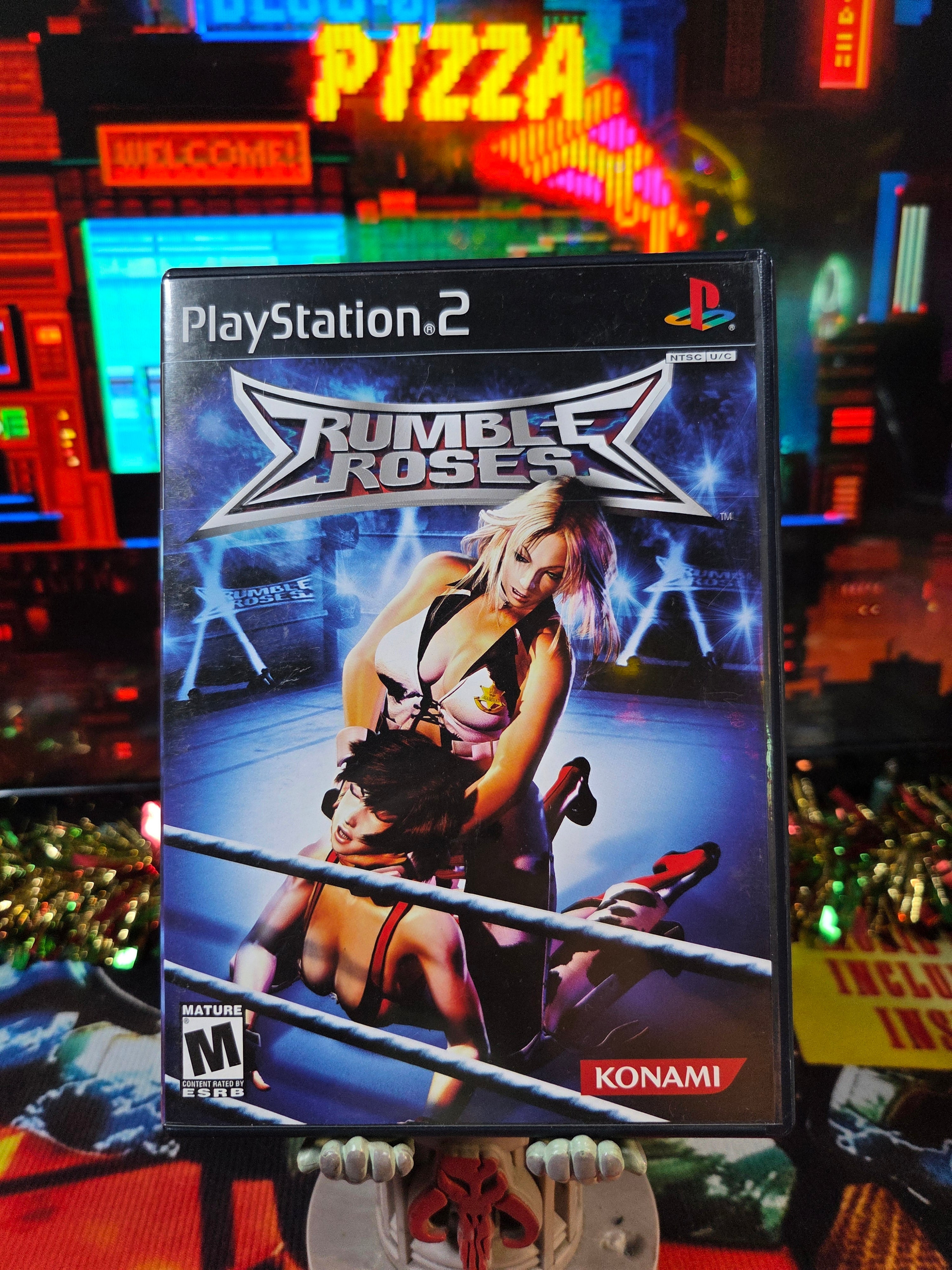 RUMBLE ROSES-PS2