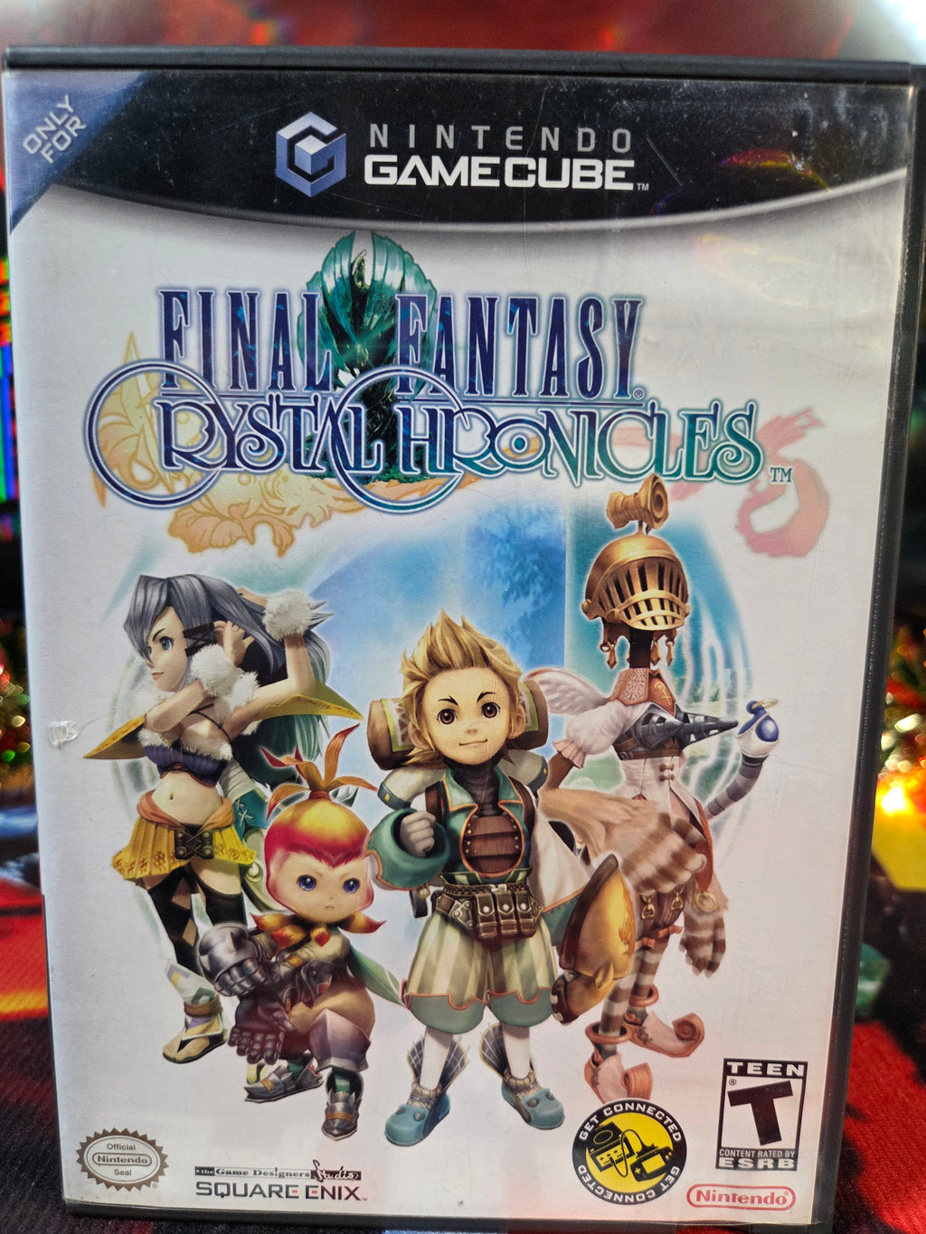 FINAL FANTASY CRYSTAL CHRONICLES-GAMECUBE