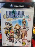 FINAL FANTASY CRYSTAL CHRONICLES-GAMECUBE