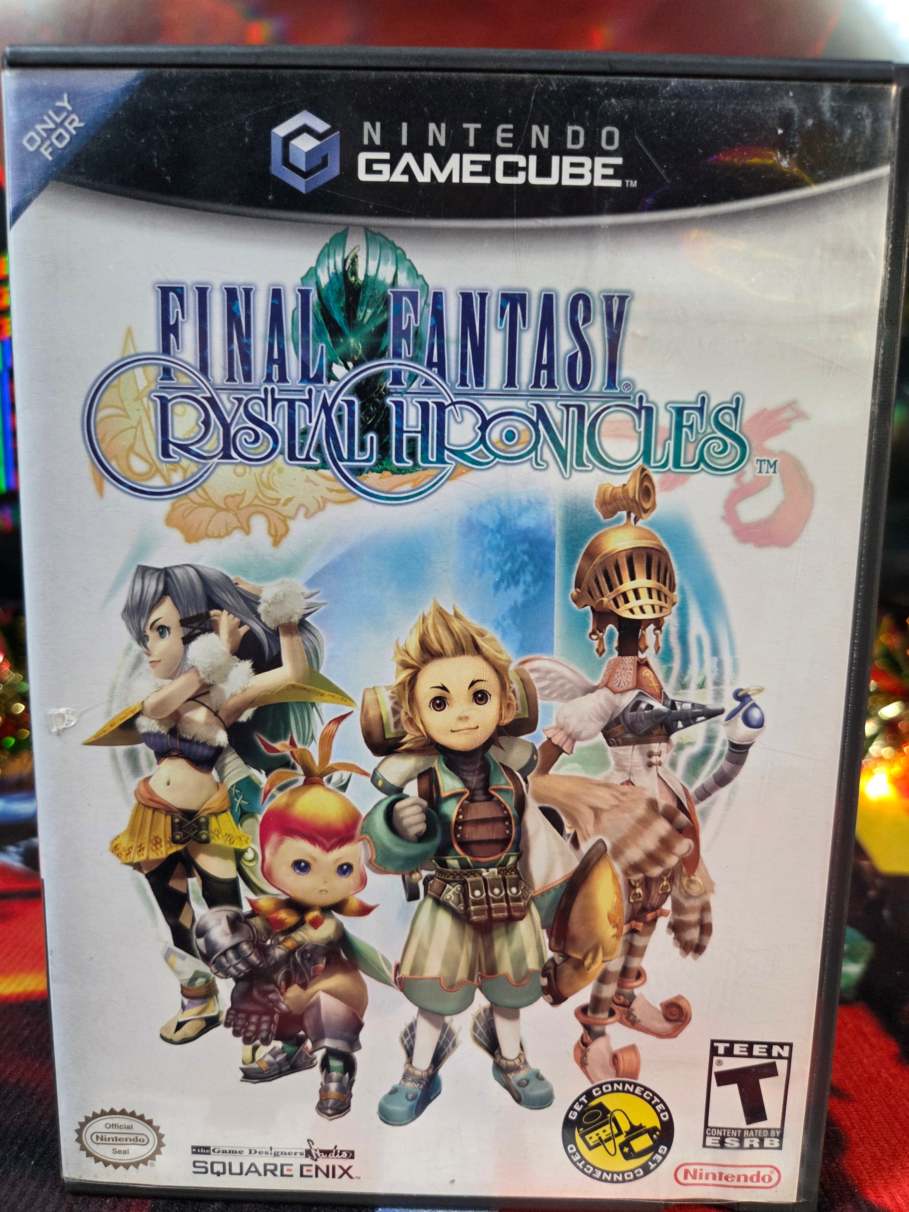 FINAL FANTASY CRYSTAL CHRONICLES-GAMECUBE