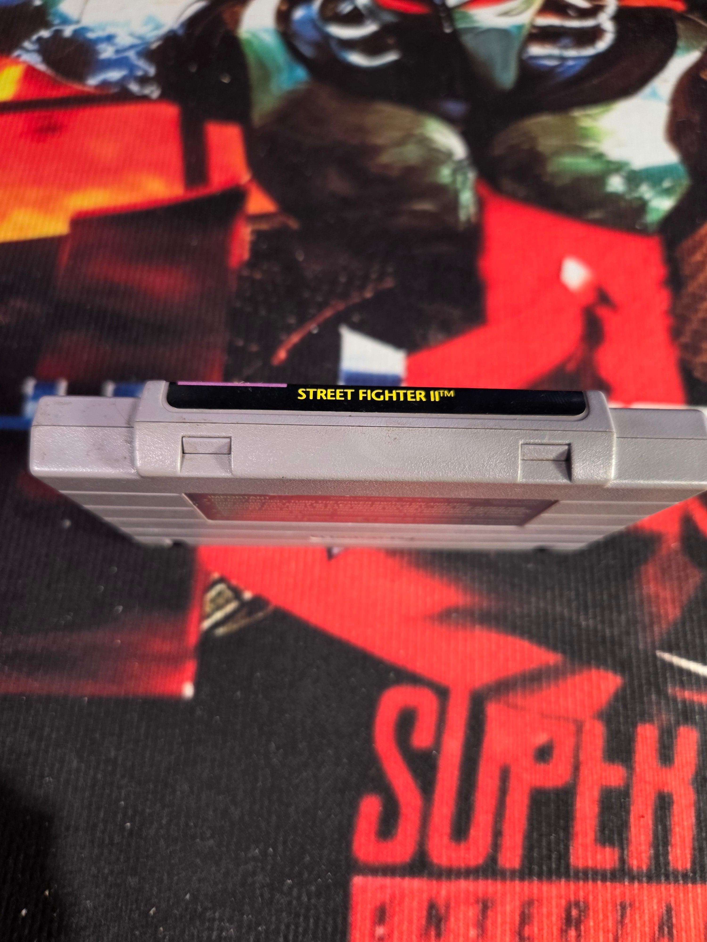 STREET FIGHTER II-SNES