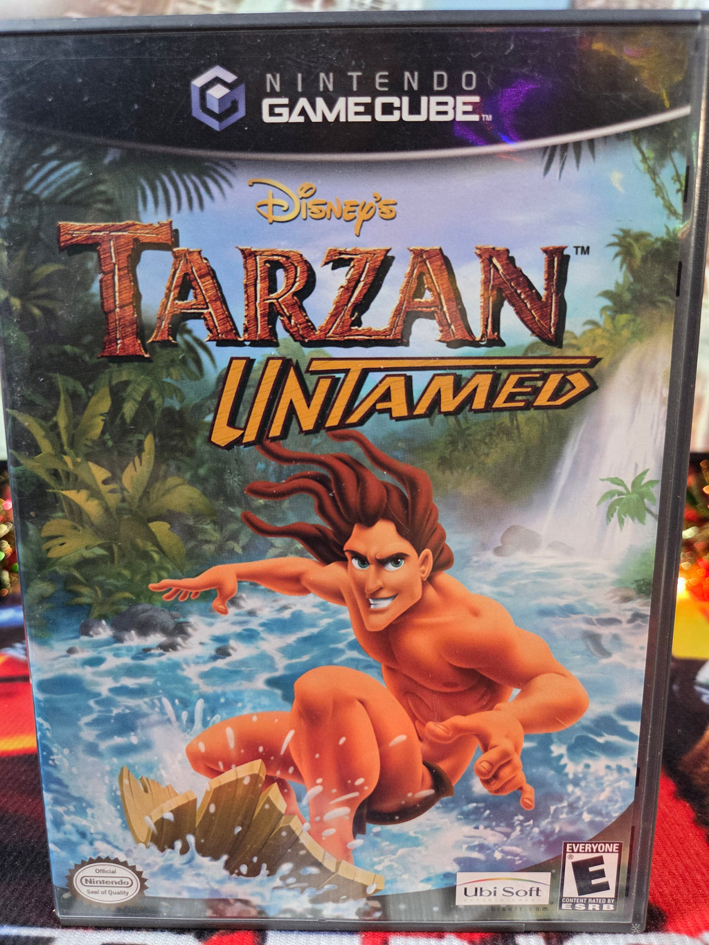 TARZAN UNTAMED-GAMECUBE
