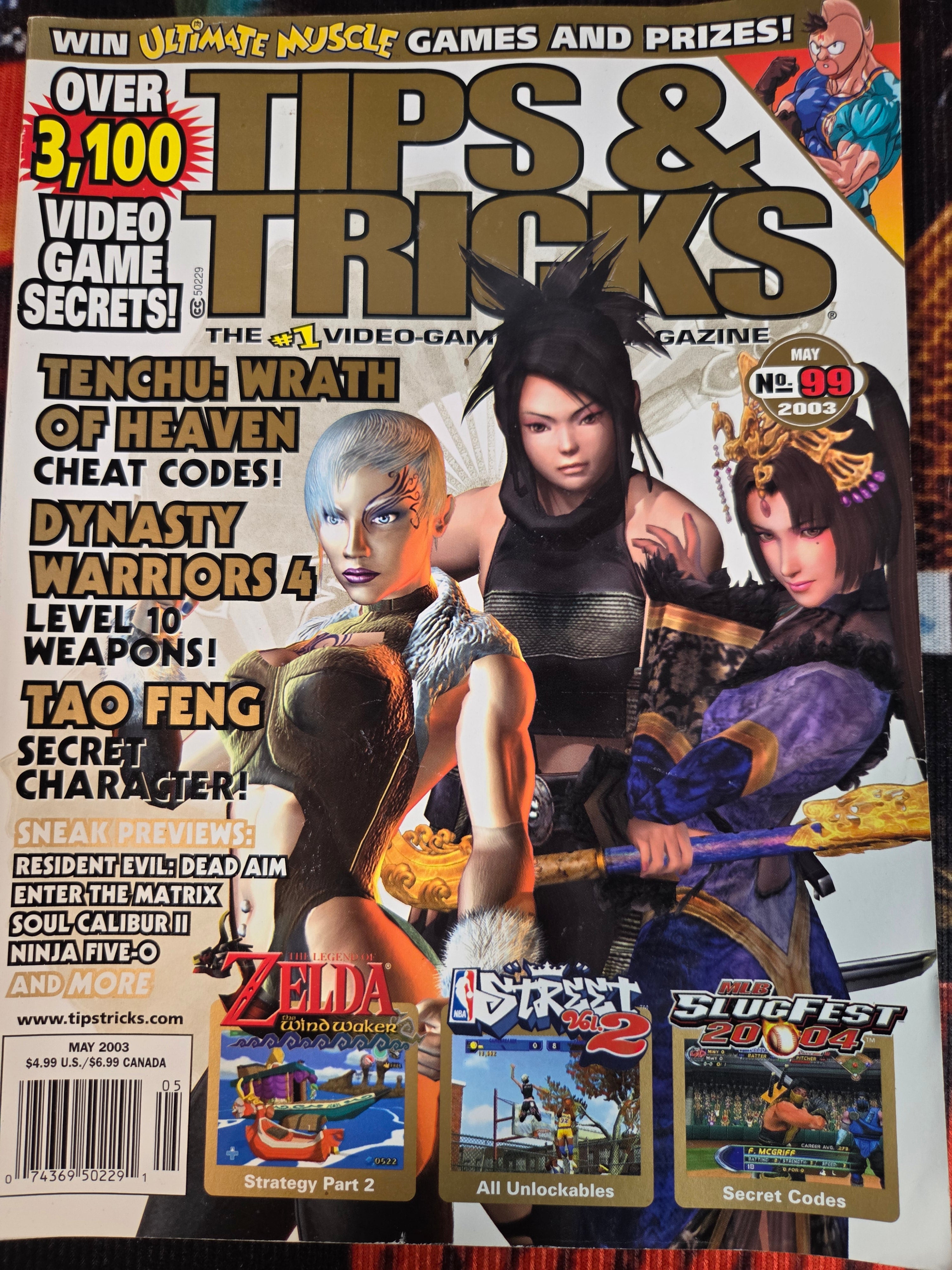 TIPS & TRICKS #99 TENCHU/DYNASTY WARRIORS