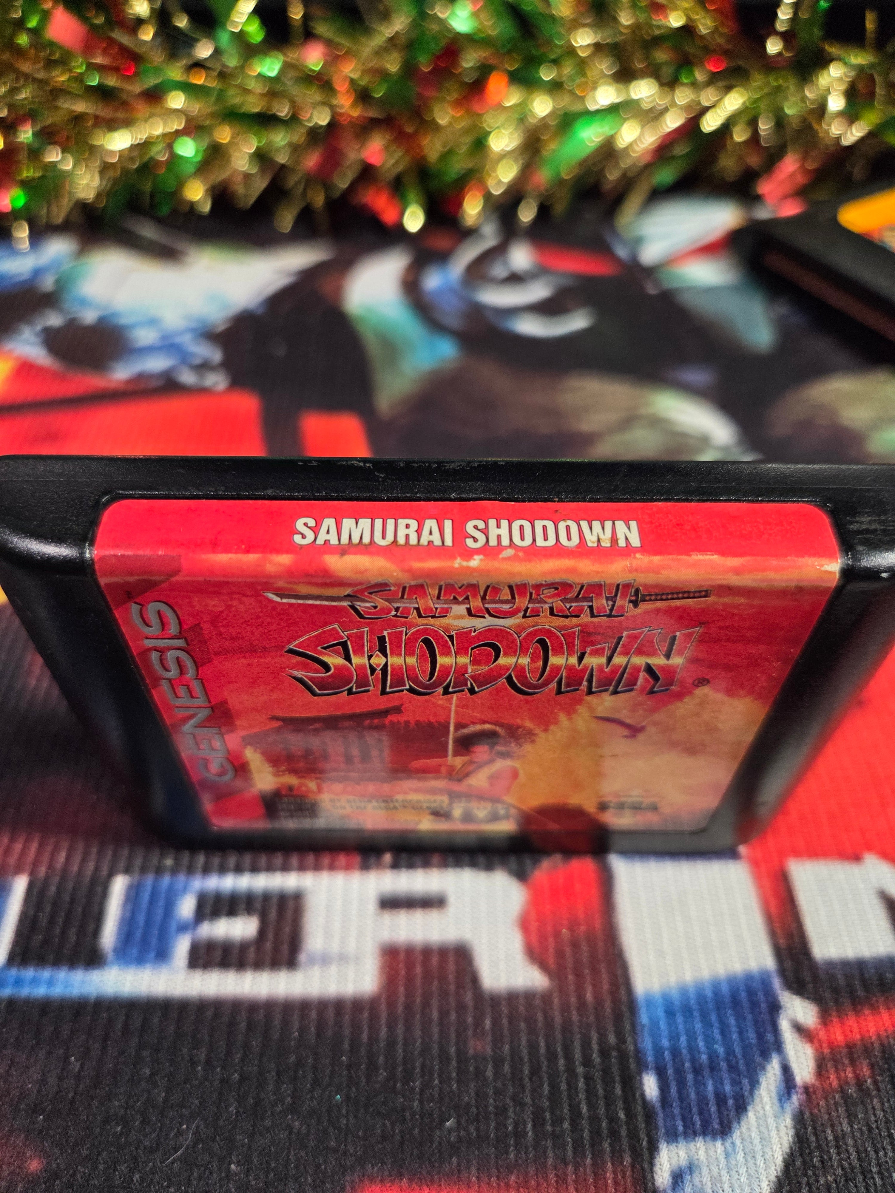 SAMURAI SHODOWN-SEGA GENESIS