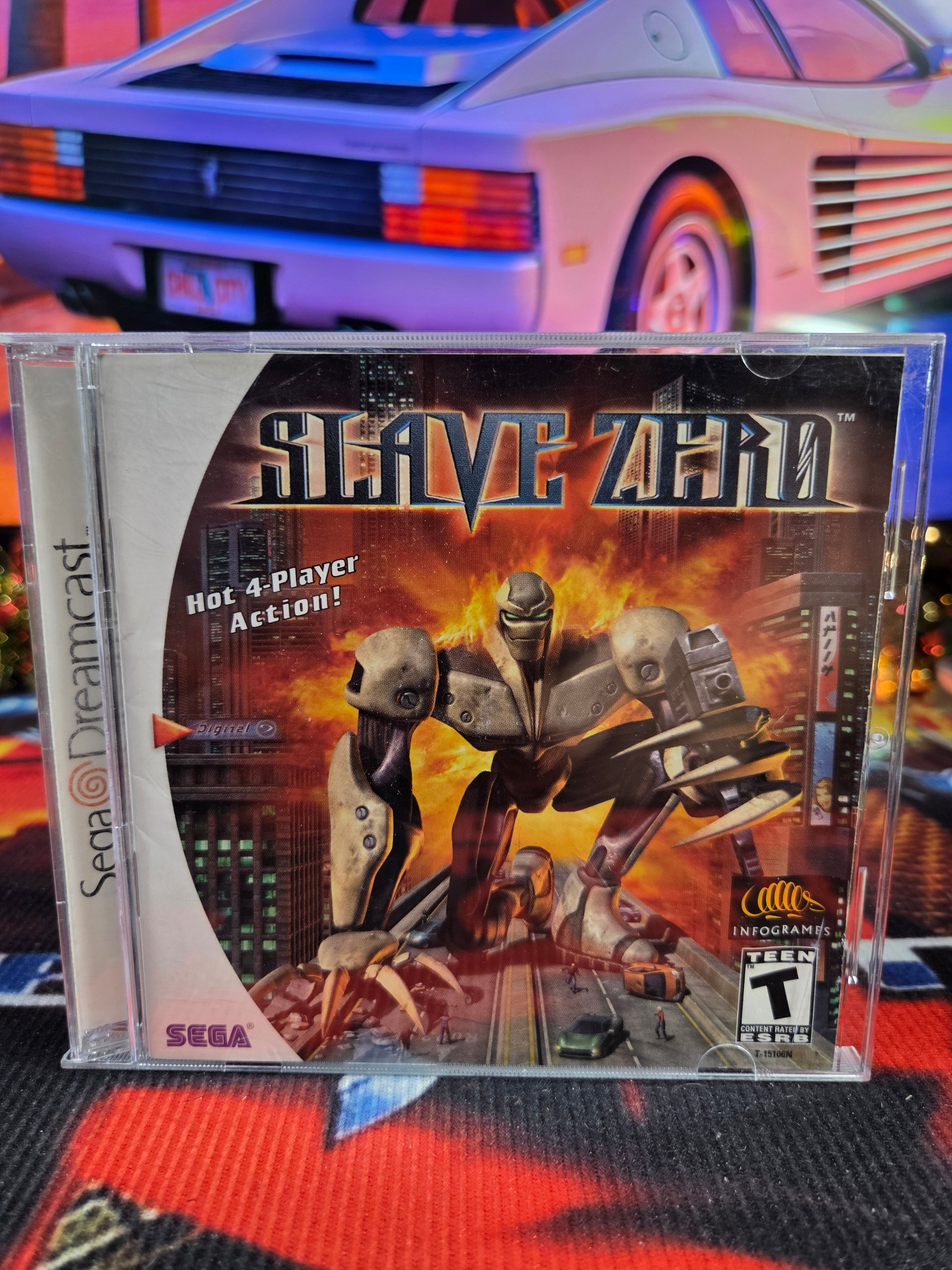 SLAVE ZERO-SEGA DREAMCAST