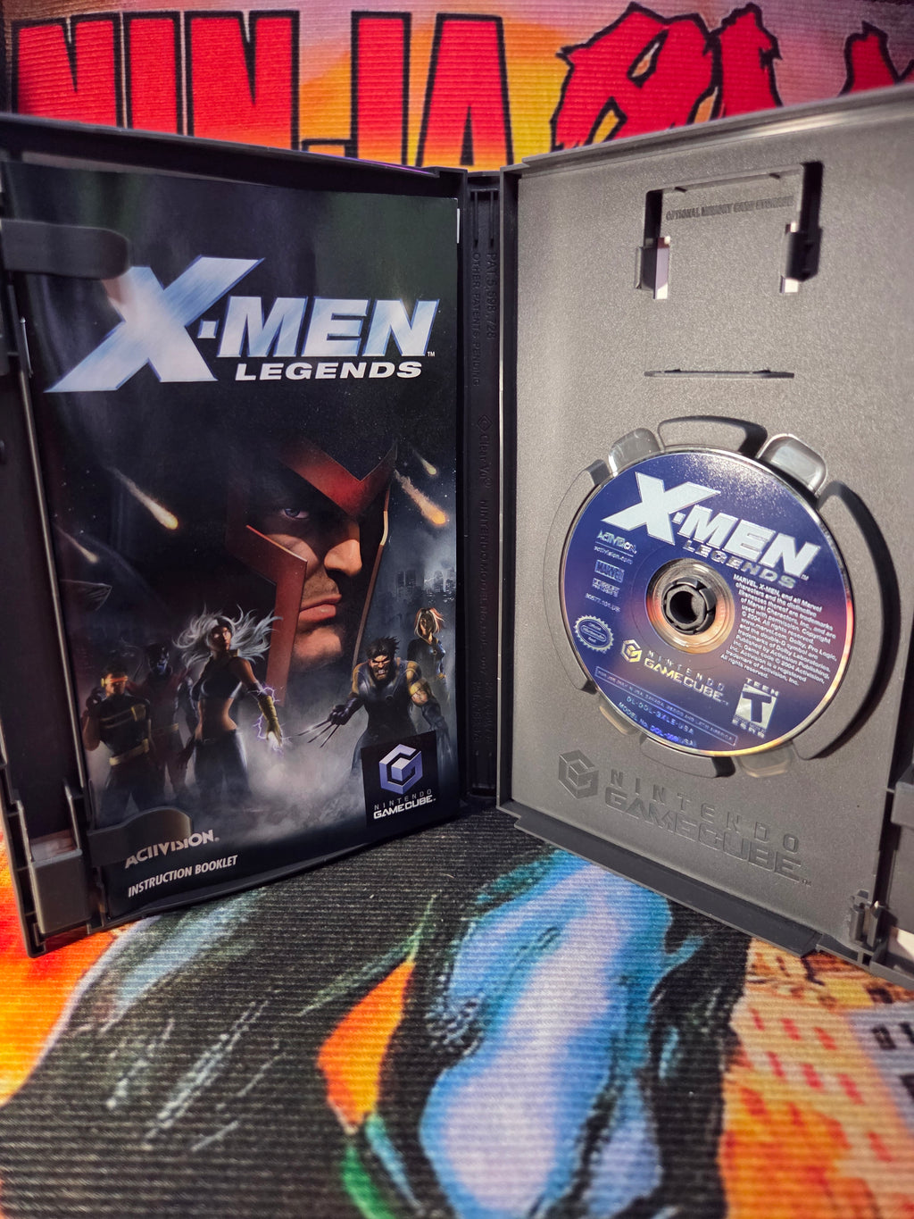 X-MEN LEGENDS-GAMECUBE