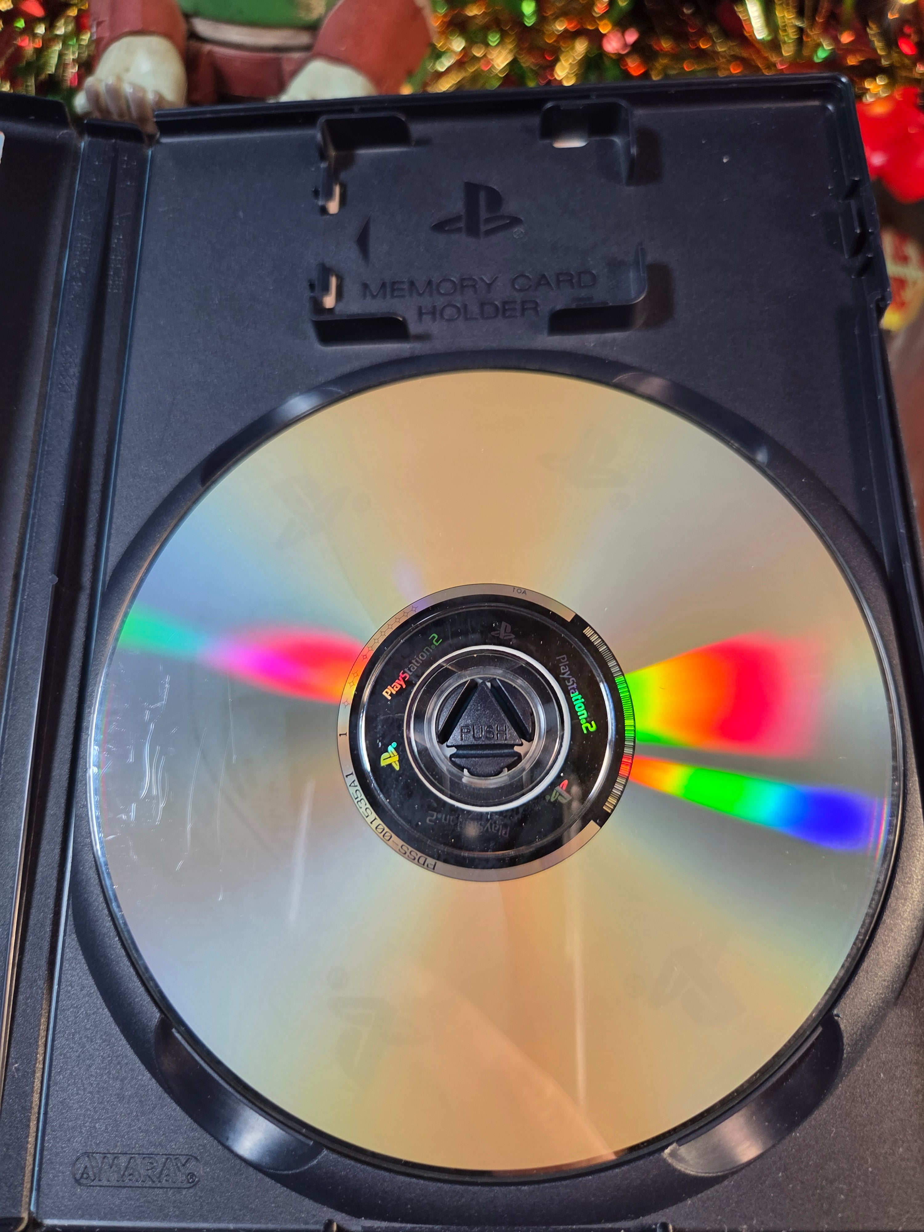 ESCAPE FROM MONKEY ISLAND-PS2