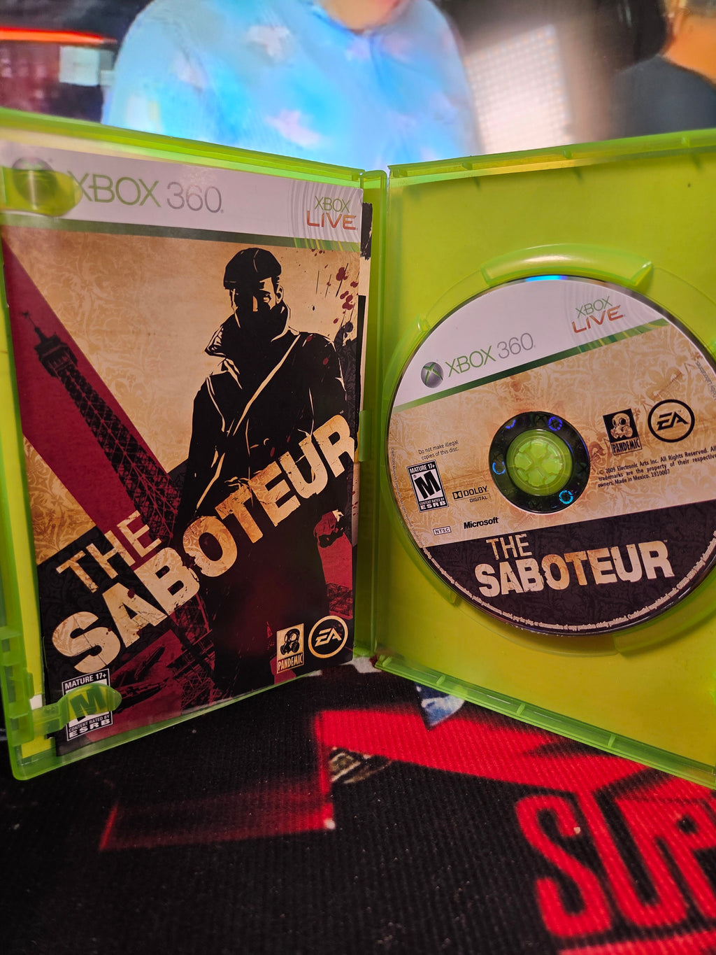 THE SABOTEUR-XBOX 360
