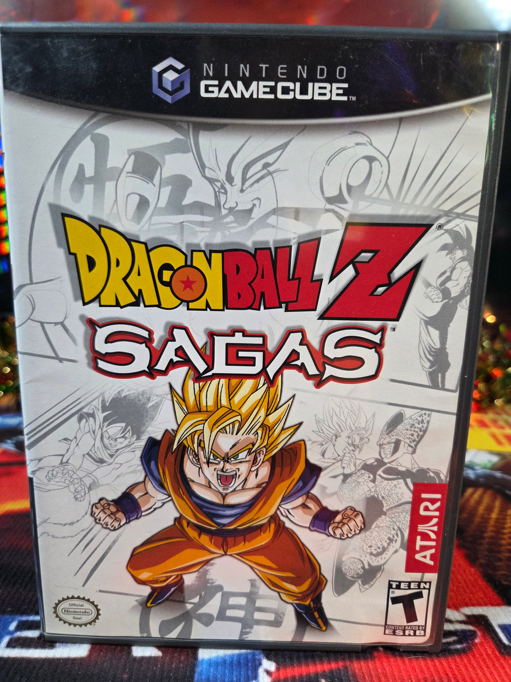 DRAGON BALL Z SAGAS