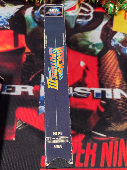 BACK TO THE FUTURE III-VHS
