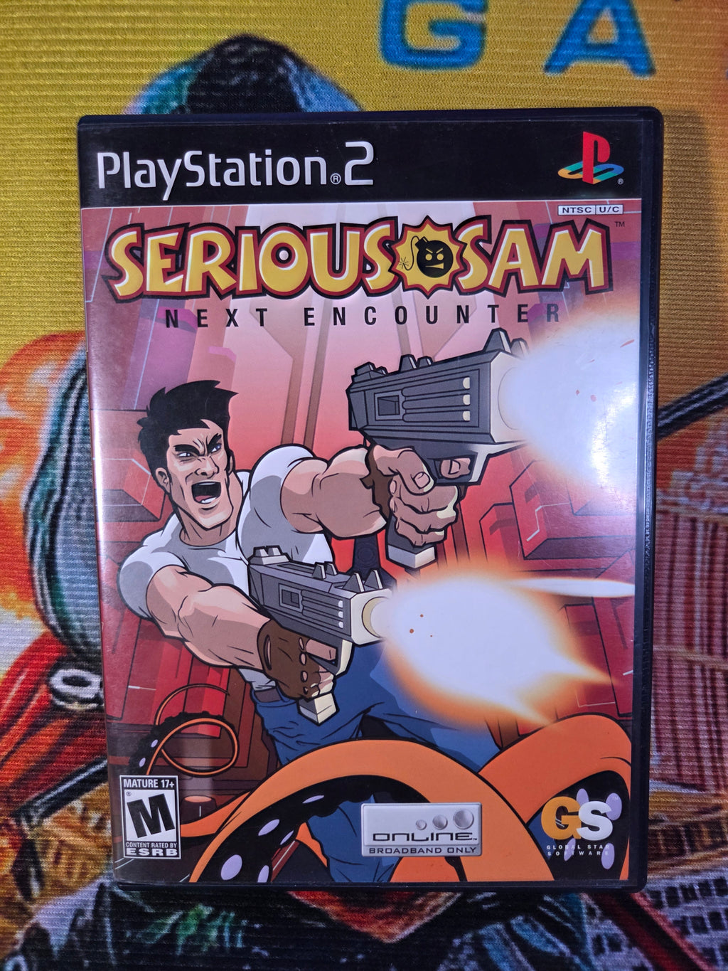 SERIOUS SAM-PS2