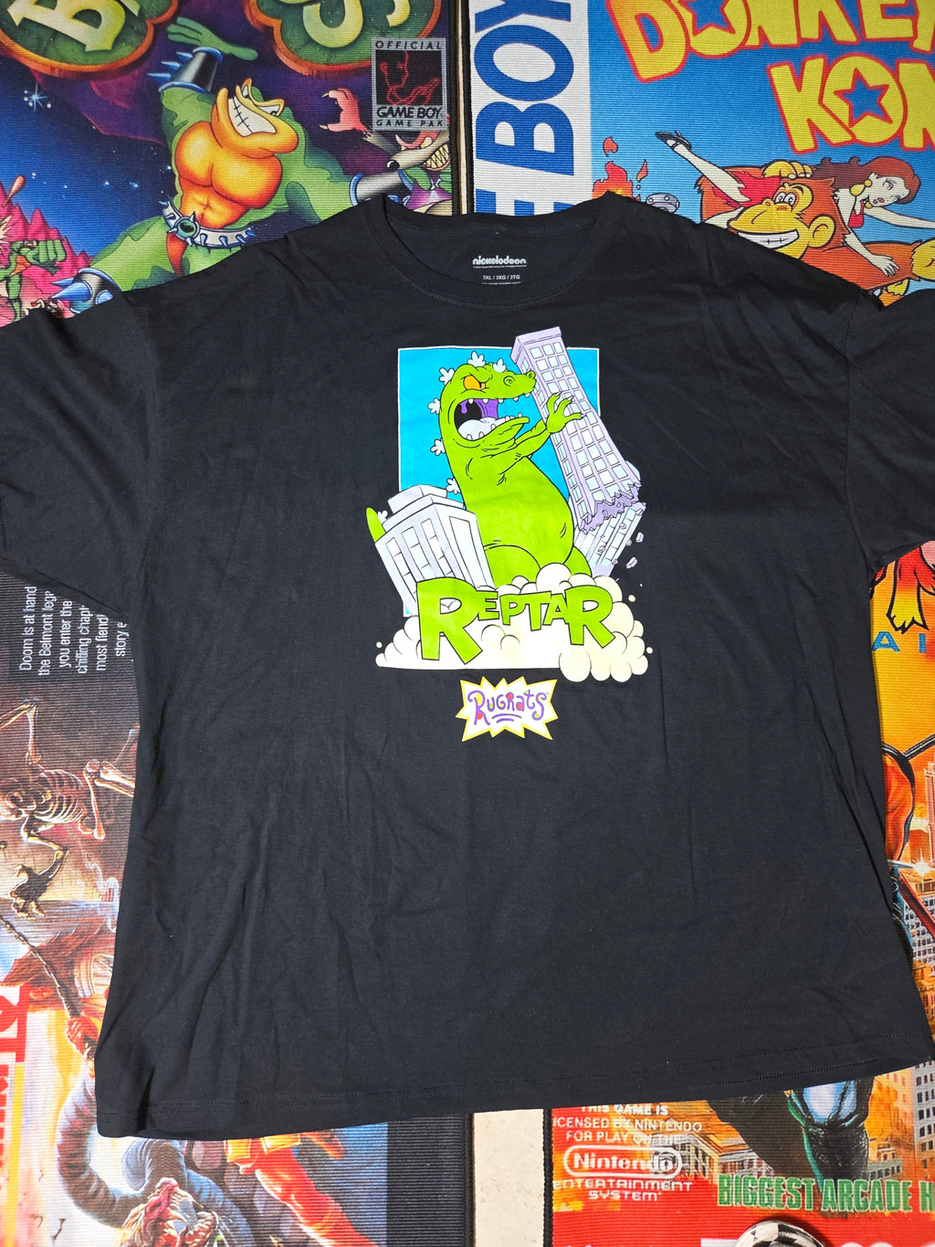 RUGRATS REPTAR- T SHIRT [3XL]
