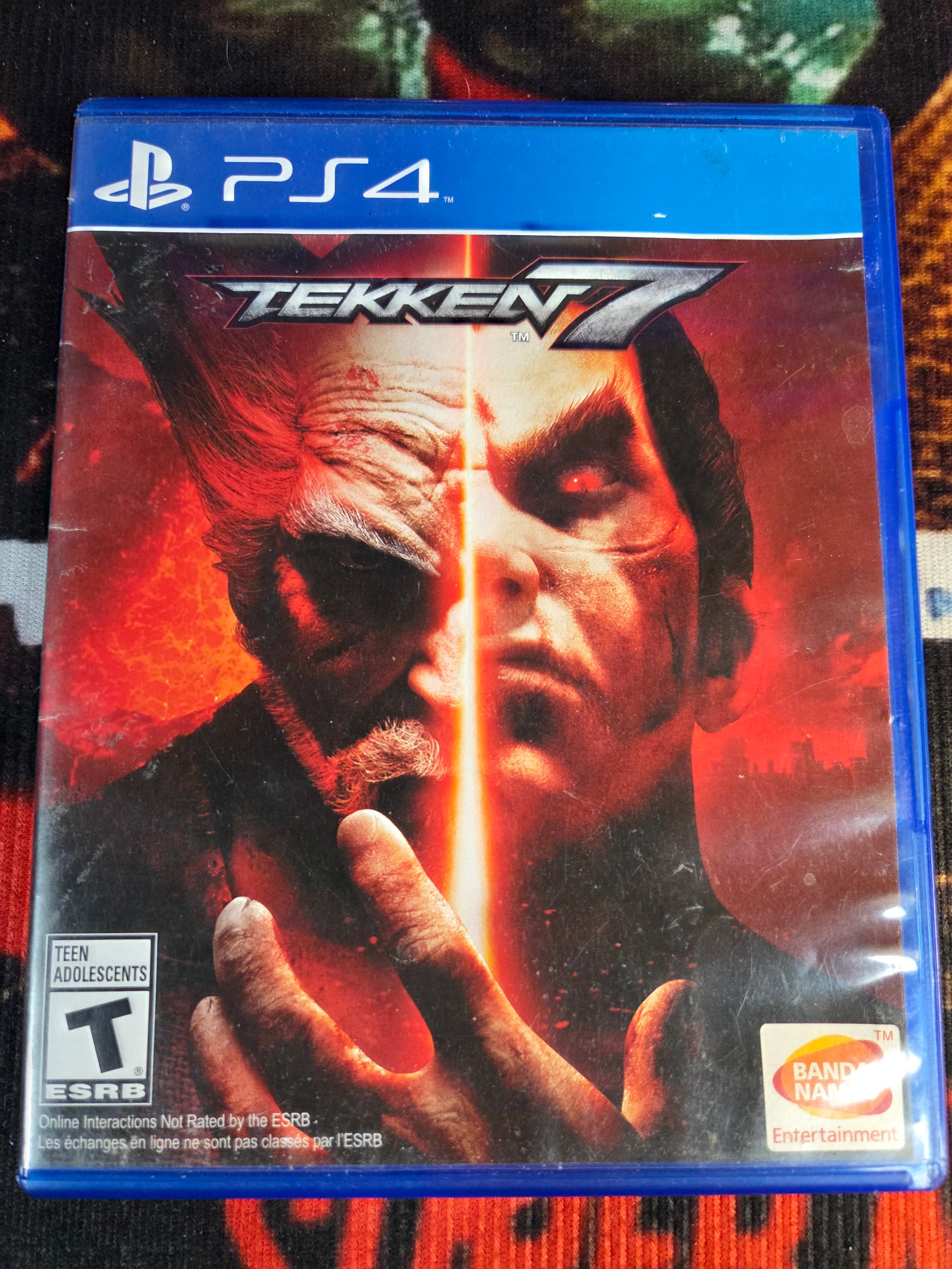 TEKKEN 7-PS4